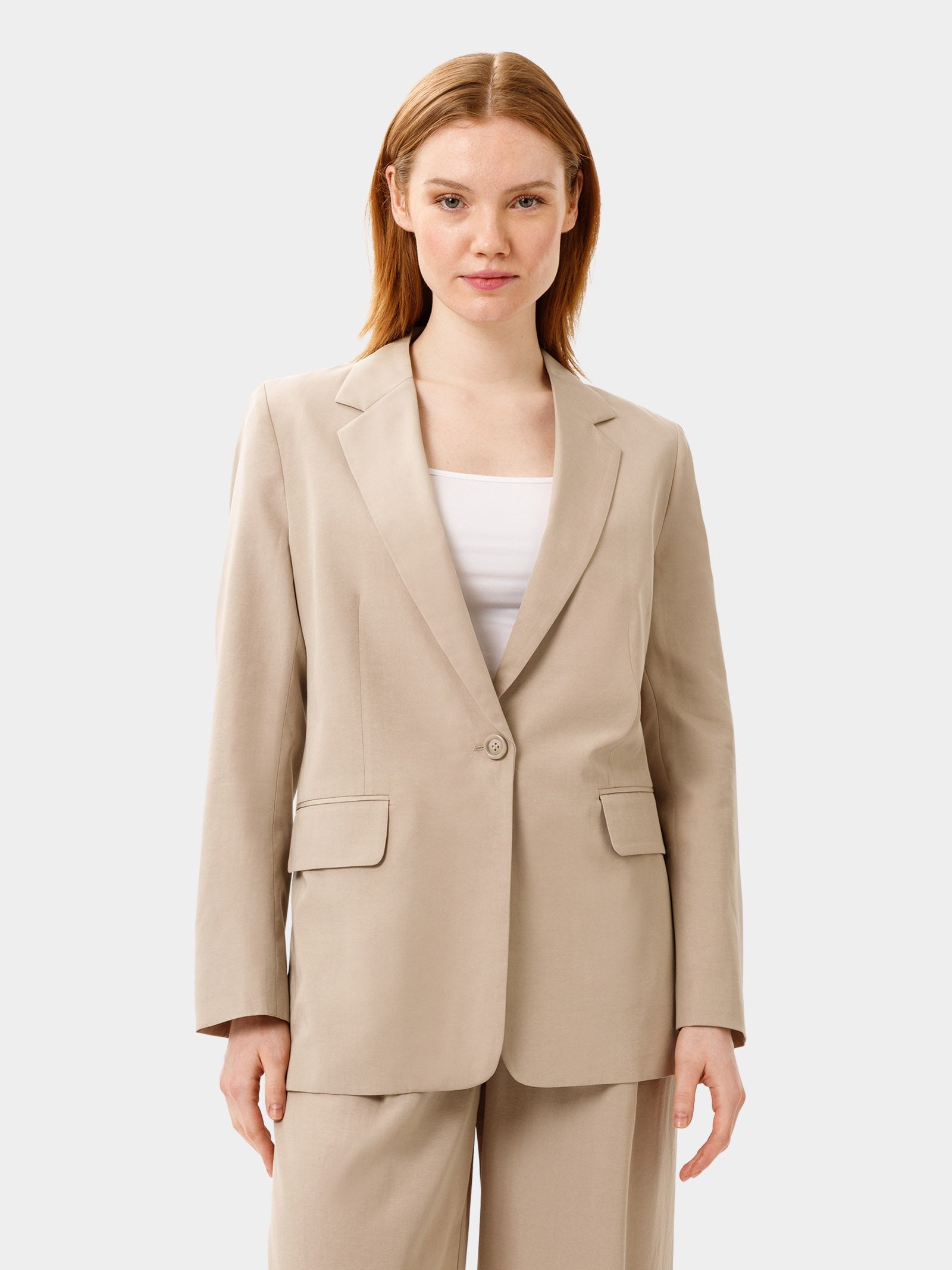 Le set pantalon Georgiaa et blazer Lucille