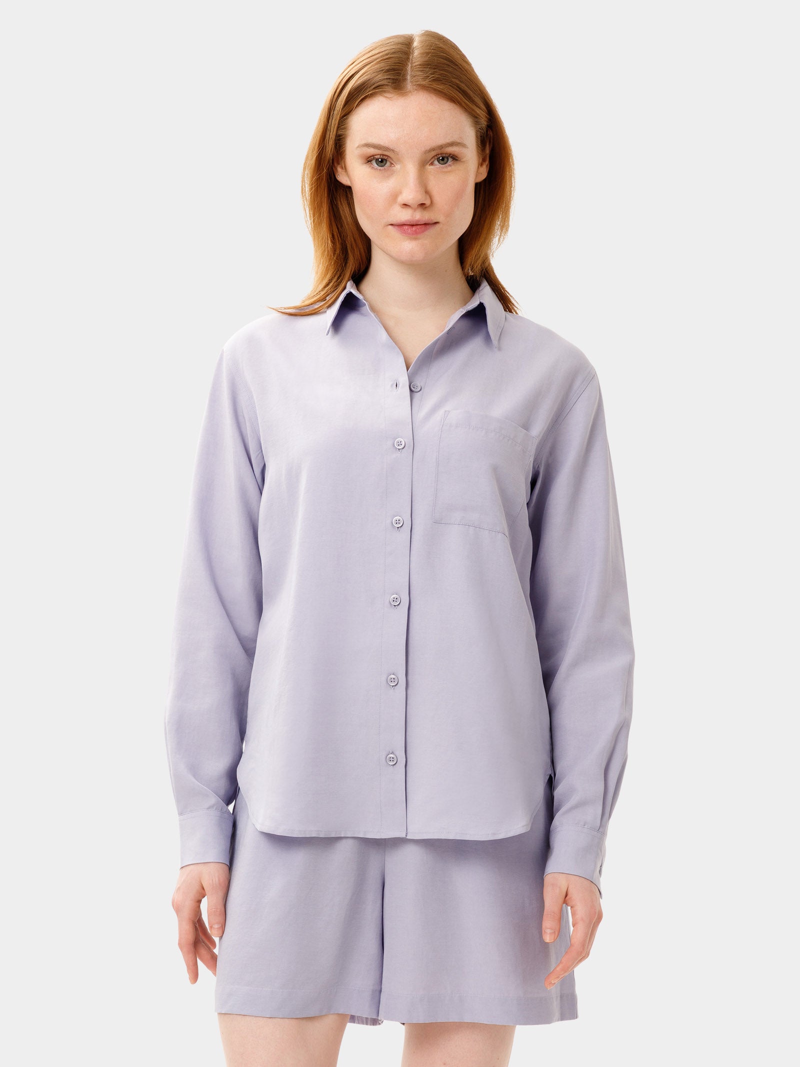 Le set Cooling short Ellie et chemise Hattie