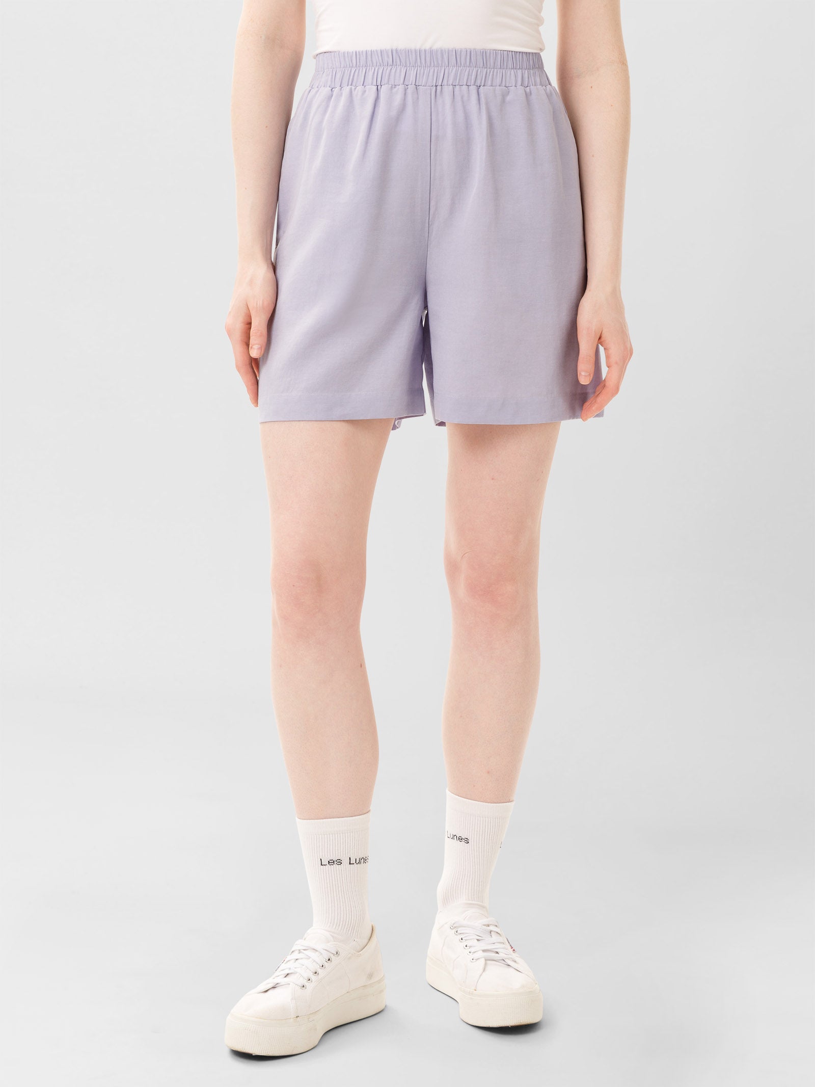 Le set Cooling short Ellie et chemise Hattie