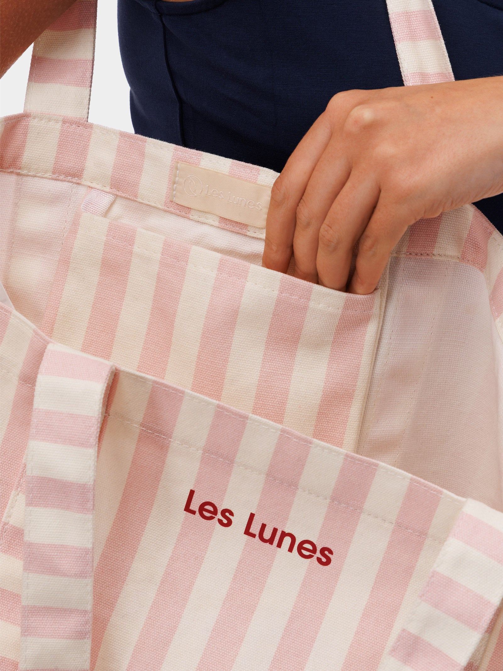 Stripe Pale Lilac/White