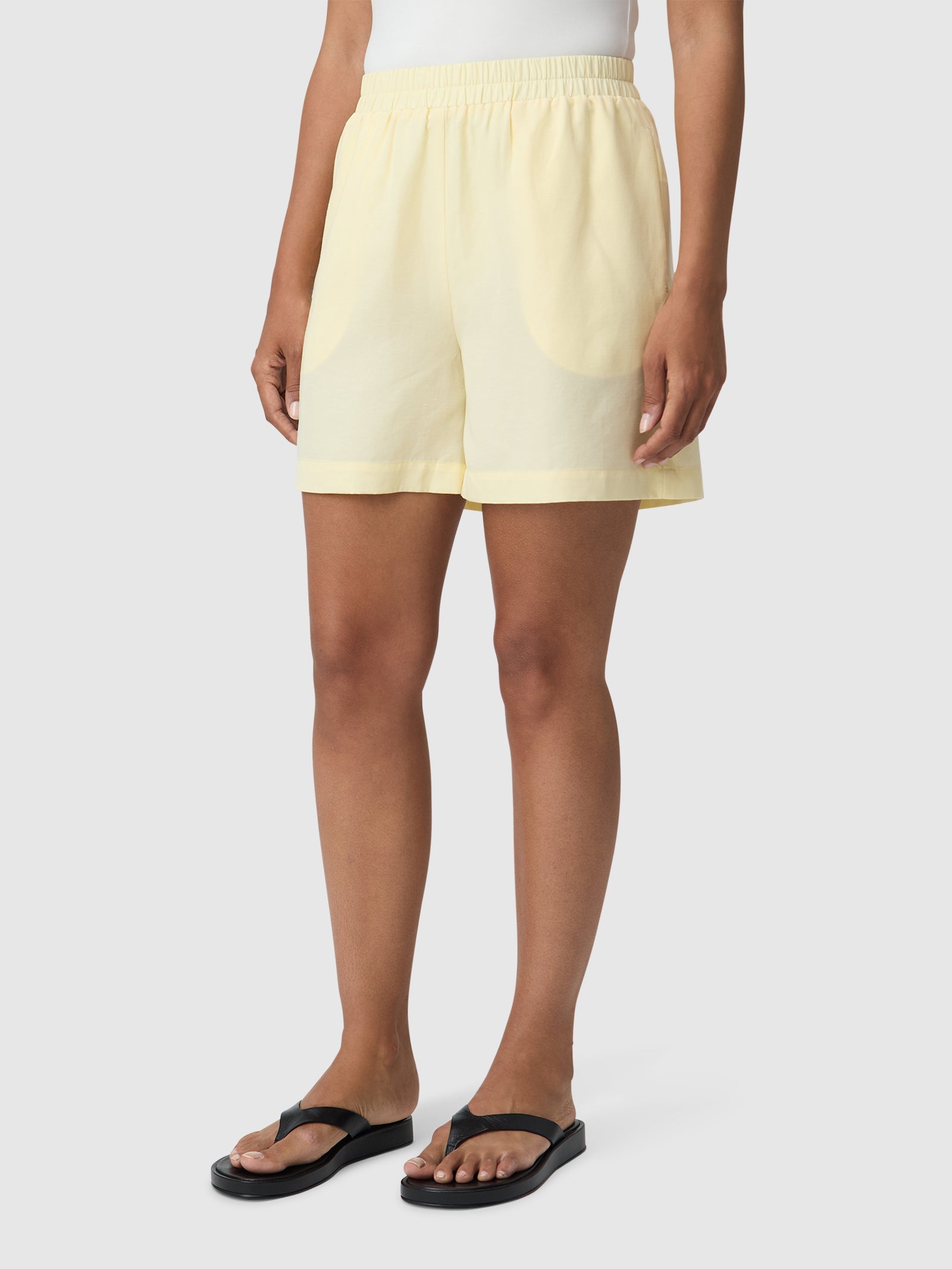 Le set Cooling short Ellie et chemise Hattie