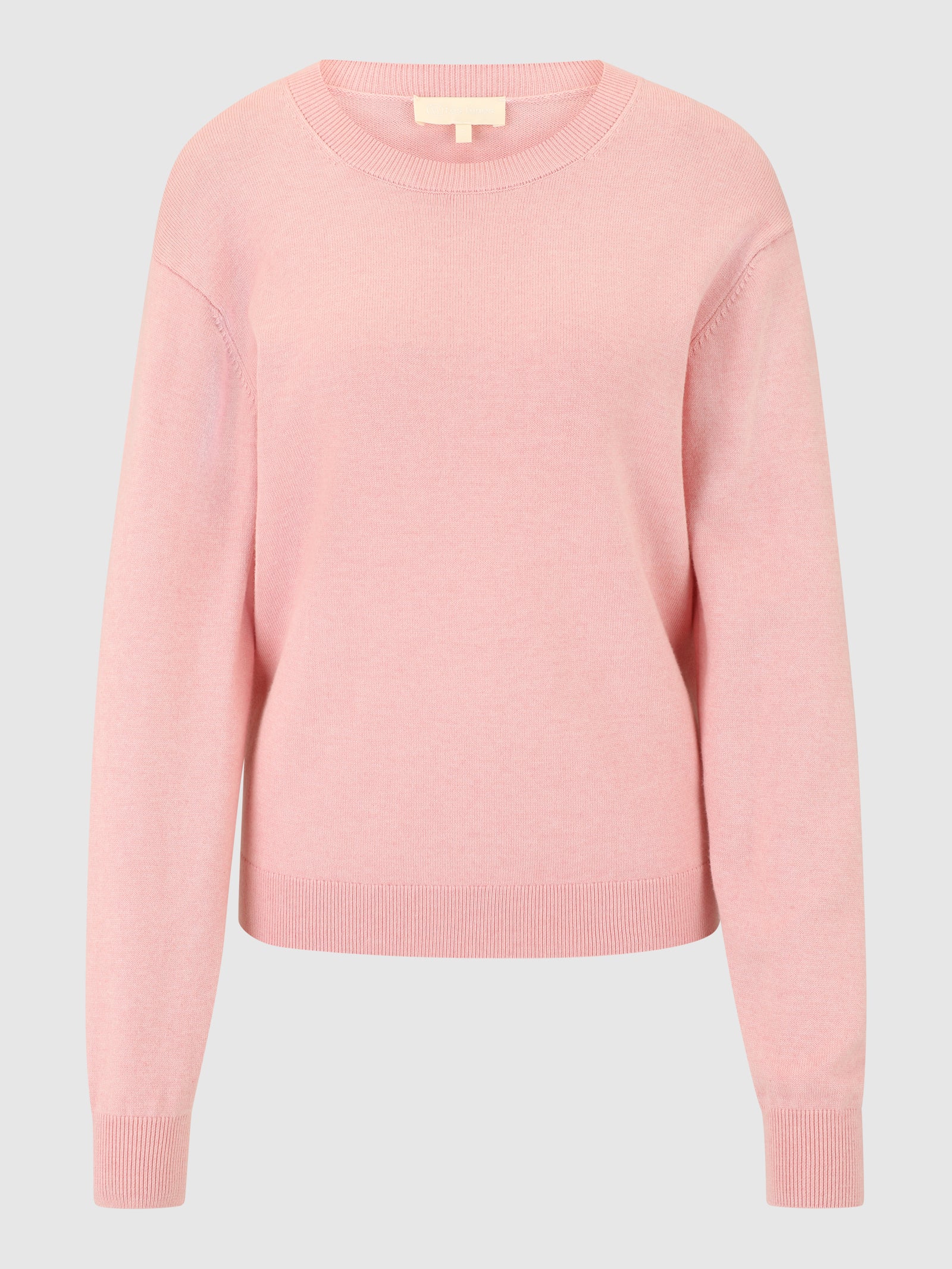 Powder Pink Melange