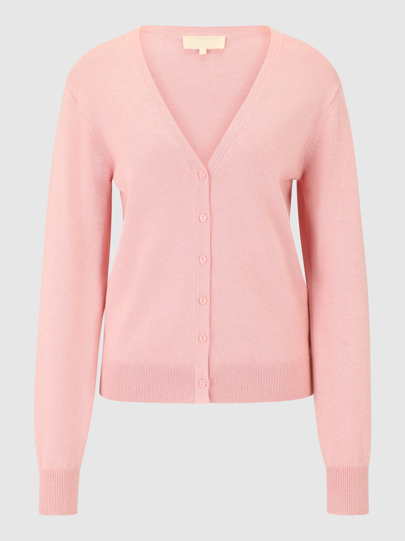 Powder Pink Melange
