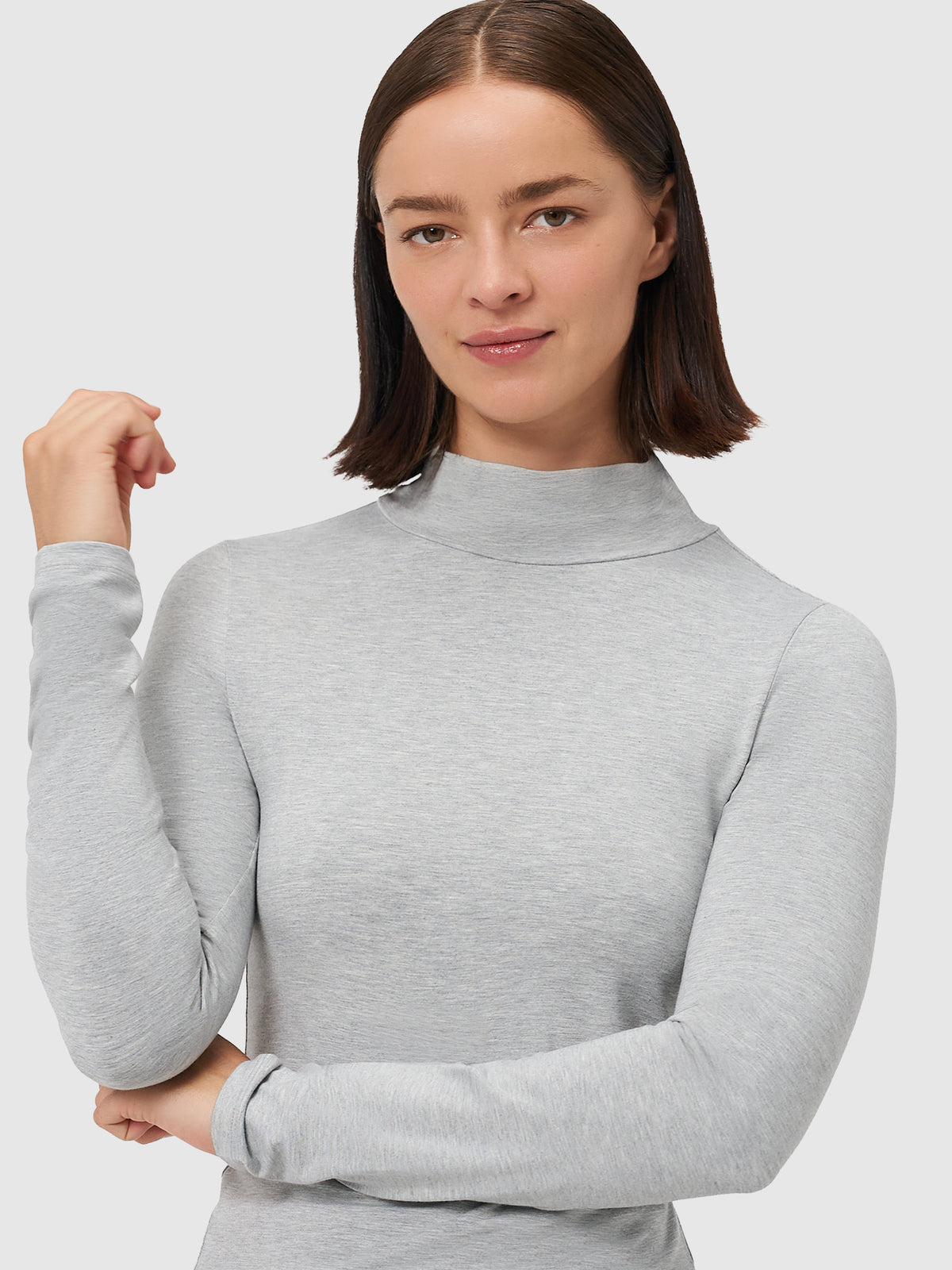 Light Grey Melange