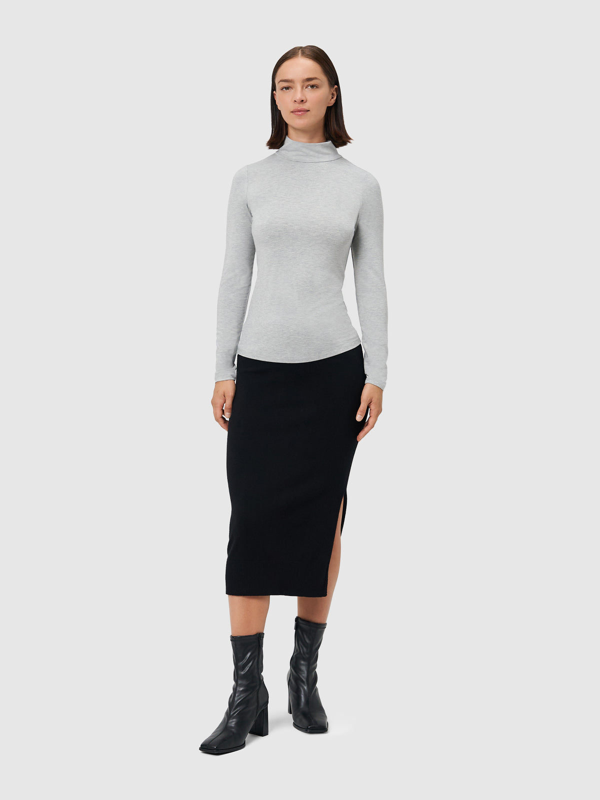 Light Grey Melange