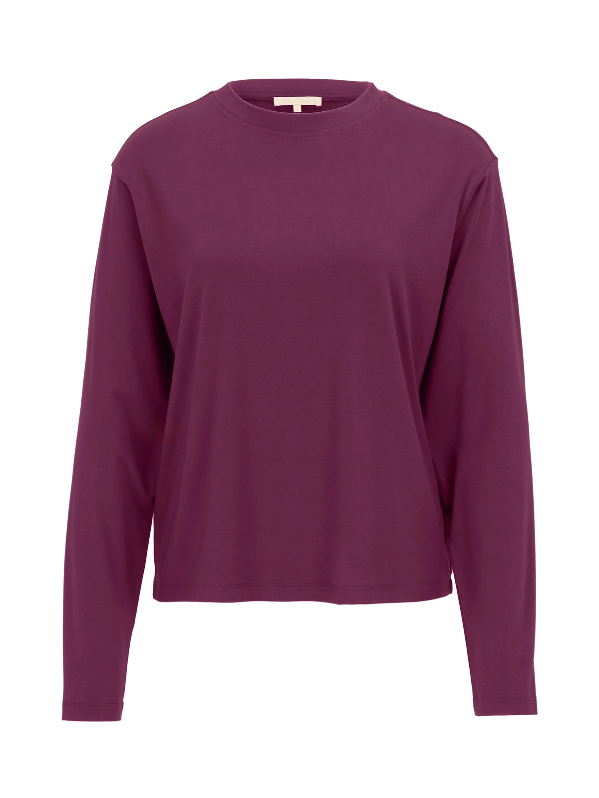 Ensemble pyjama Floorence mauve lie-de-vin