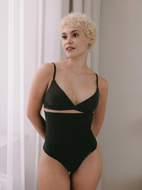 Rayaa String Taille Haute