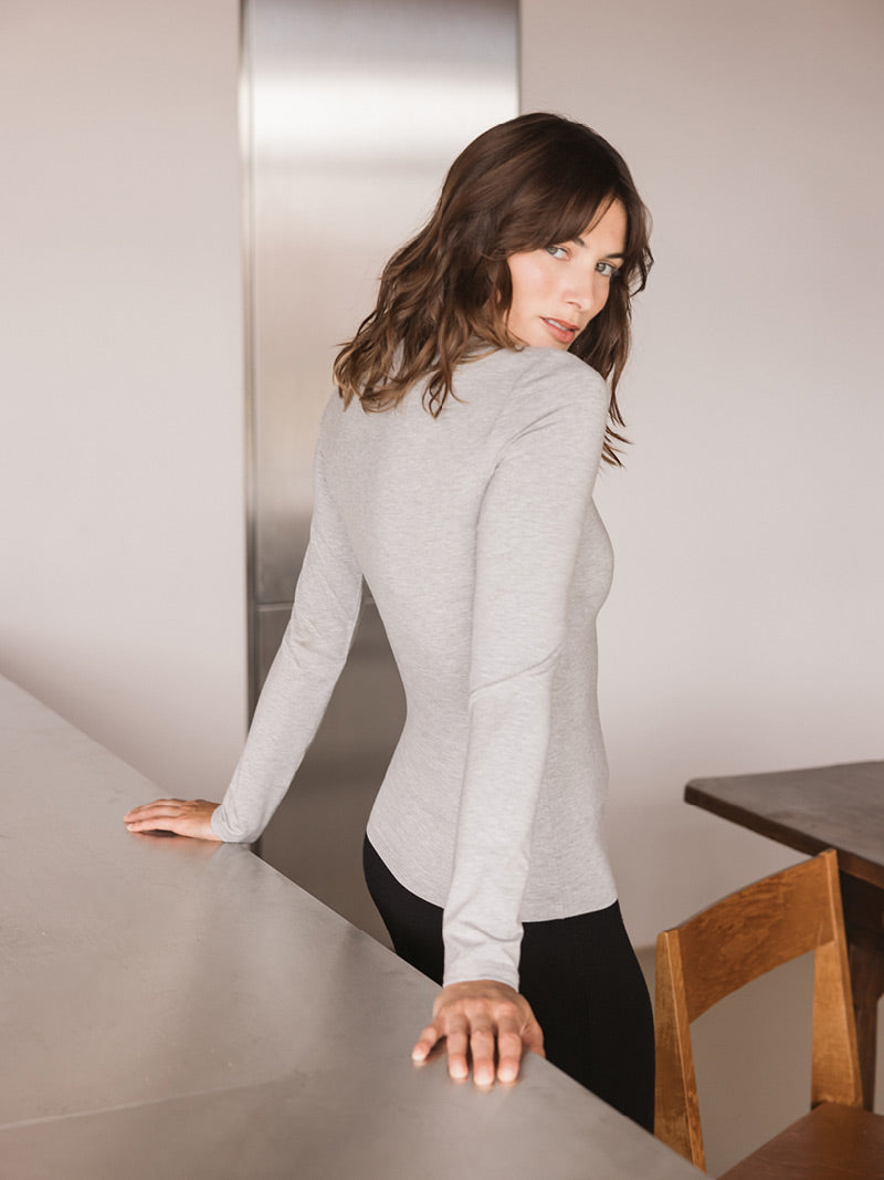 Light Grey Melange
