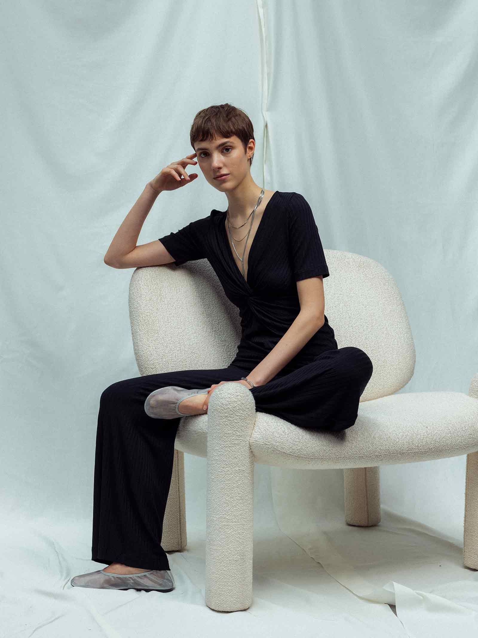 Le set Michelle t-shirt et pantalon