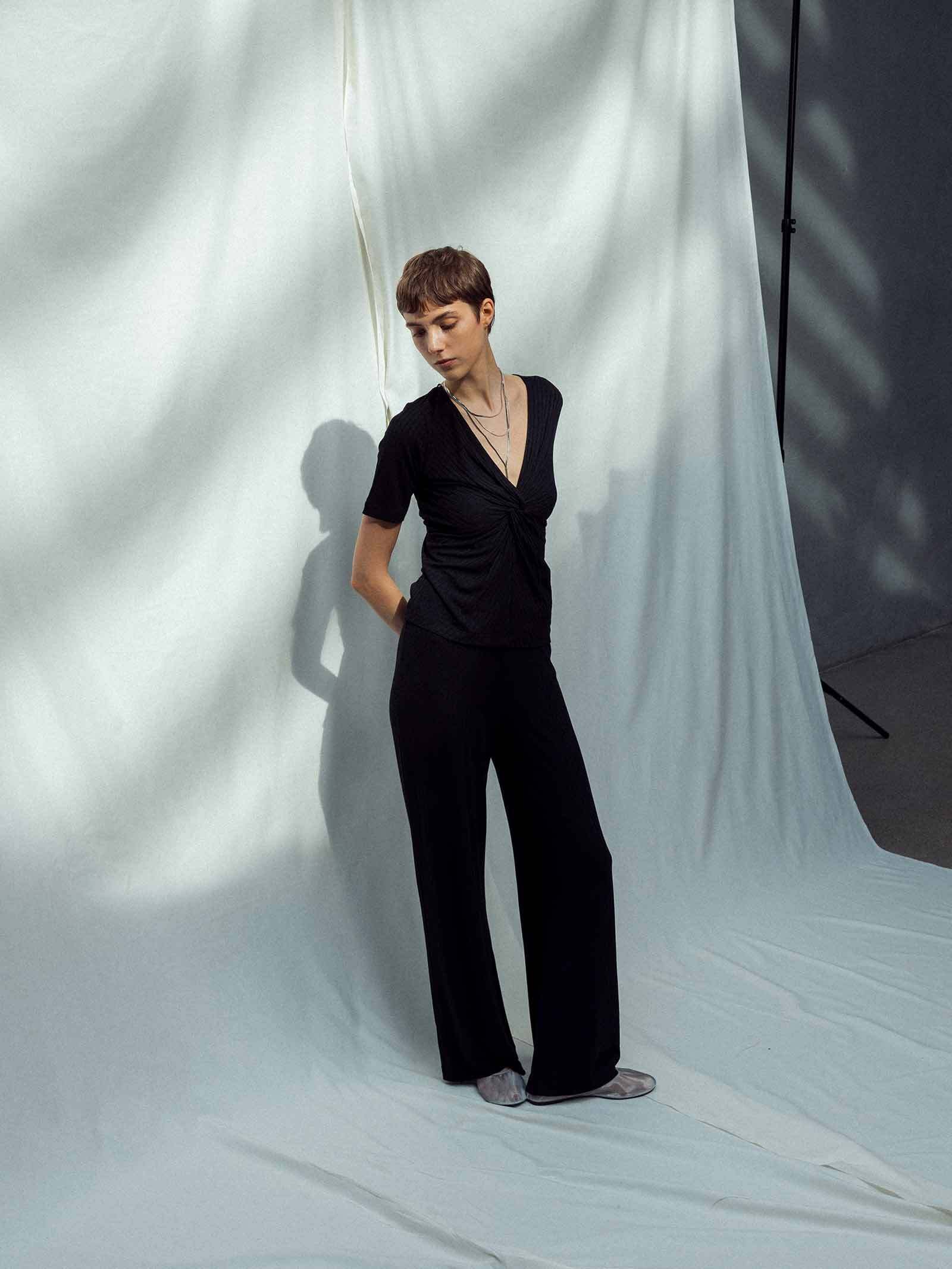 Le set Michelle t-shirt et pantalon
