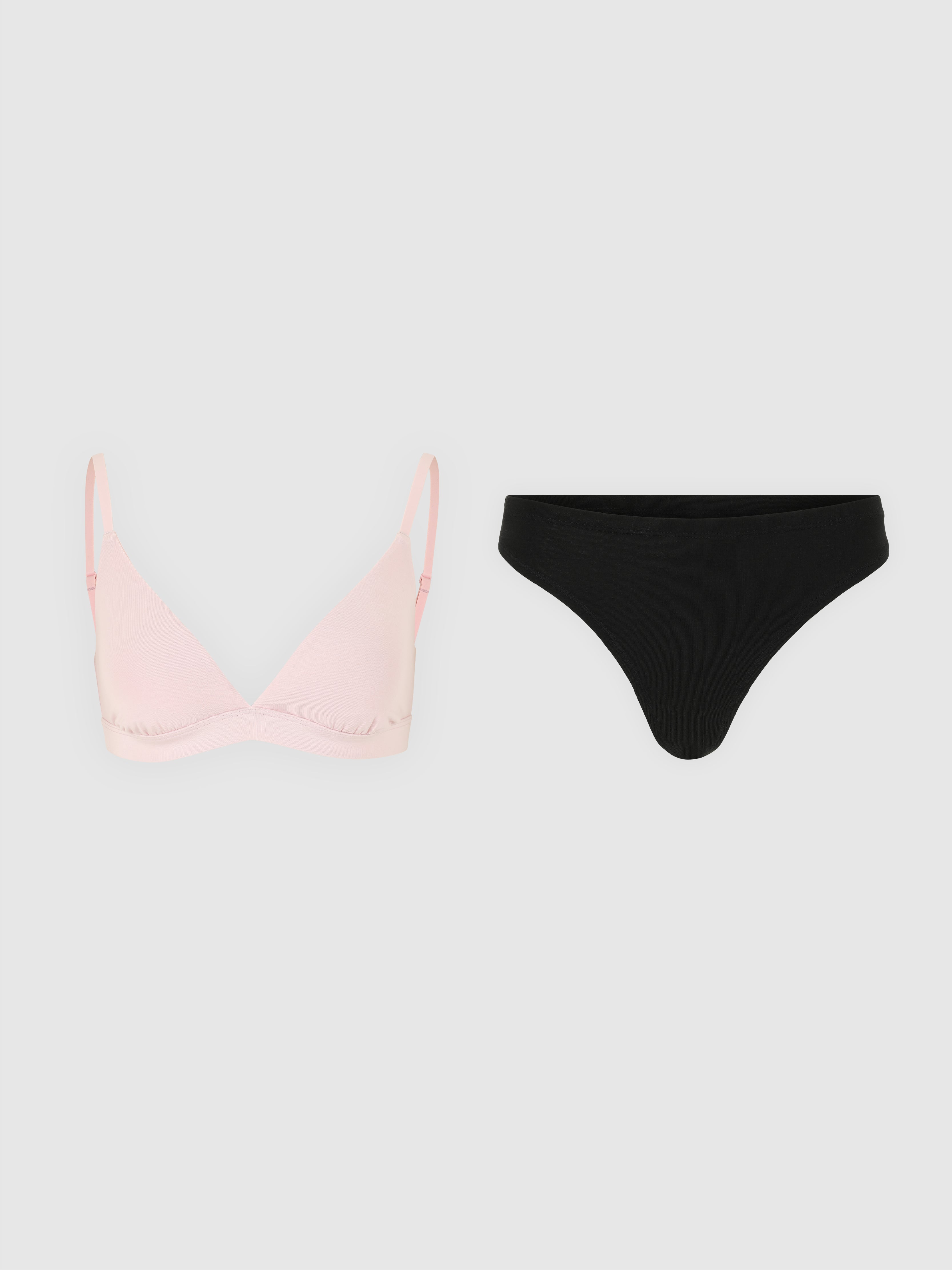 Le set Roryy brassière triangle et tanga