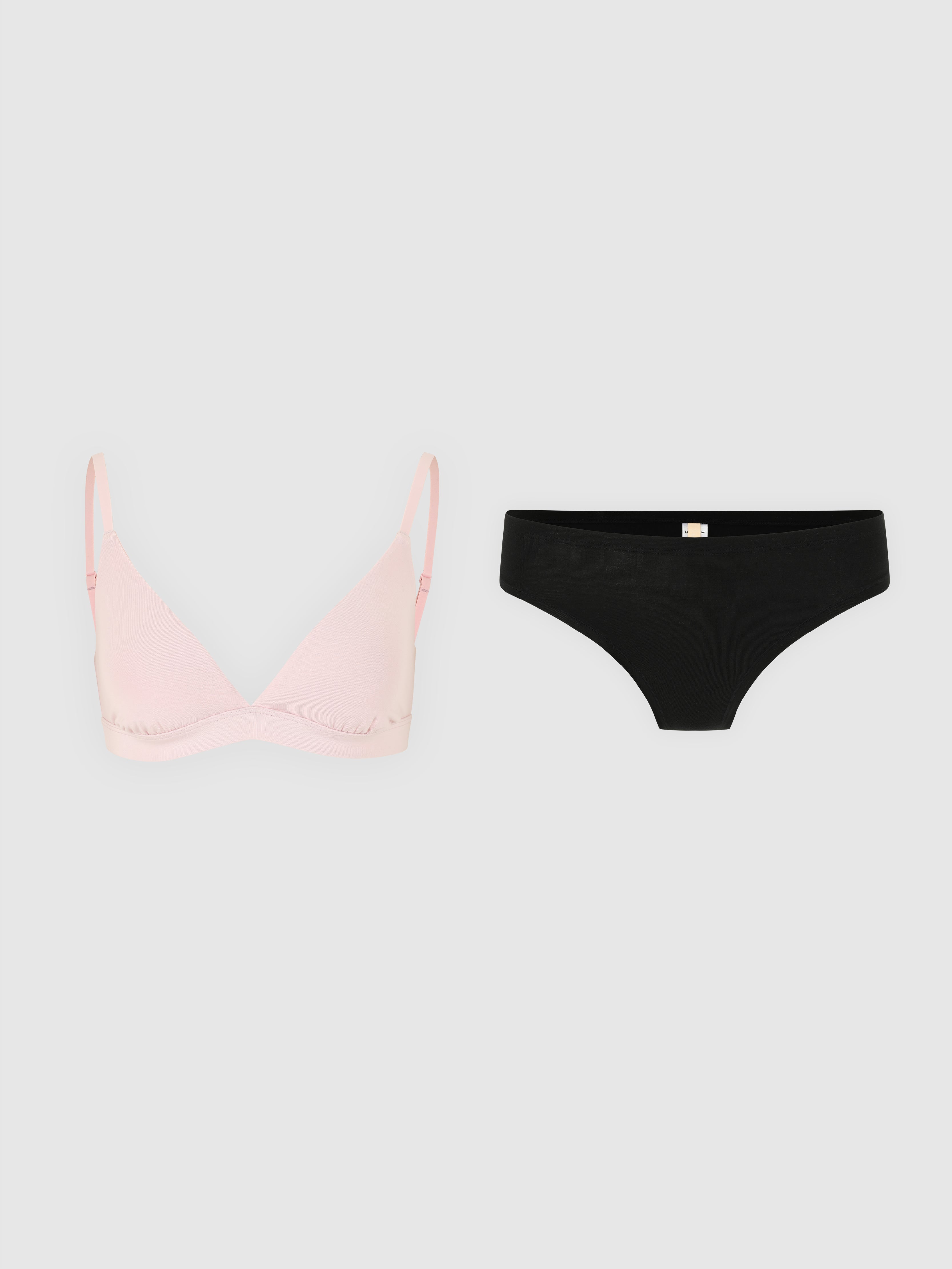 Le set Roryy brassière triangle et culotte