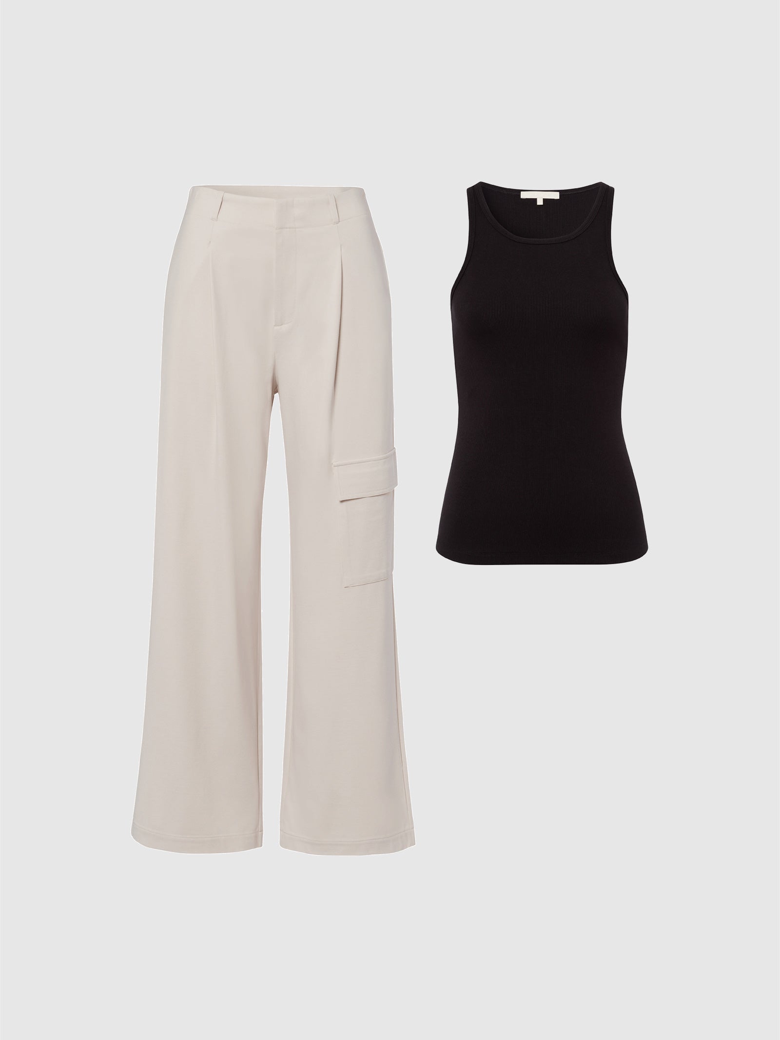 Le set débardeur Ryliee et pantalon Ariaa