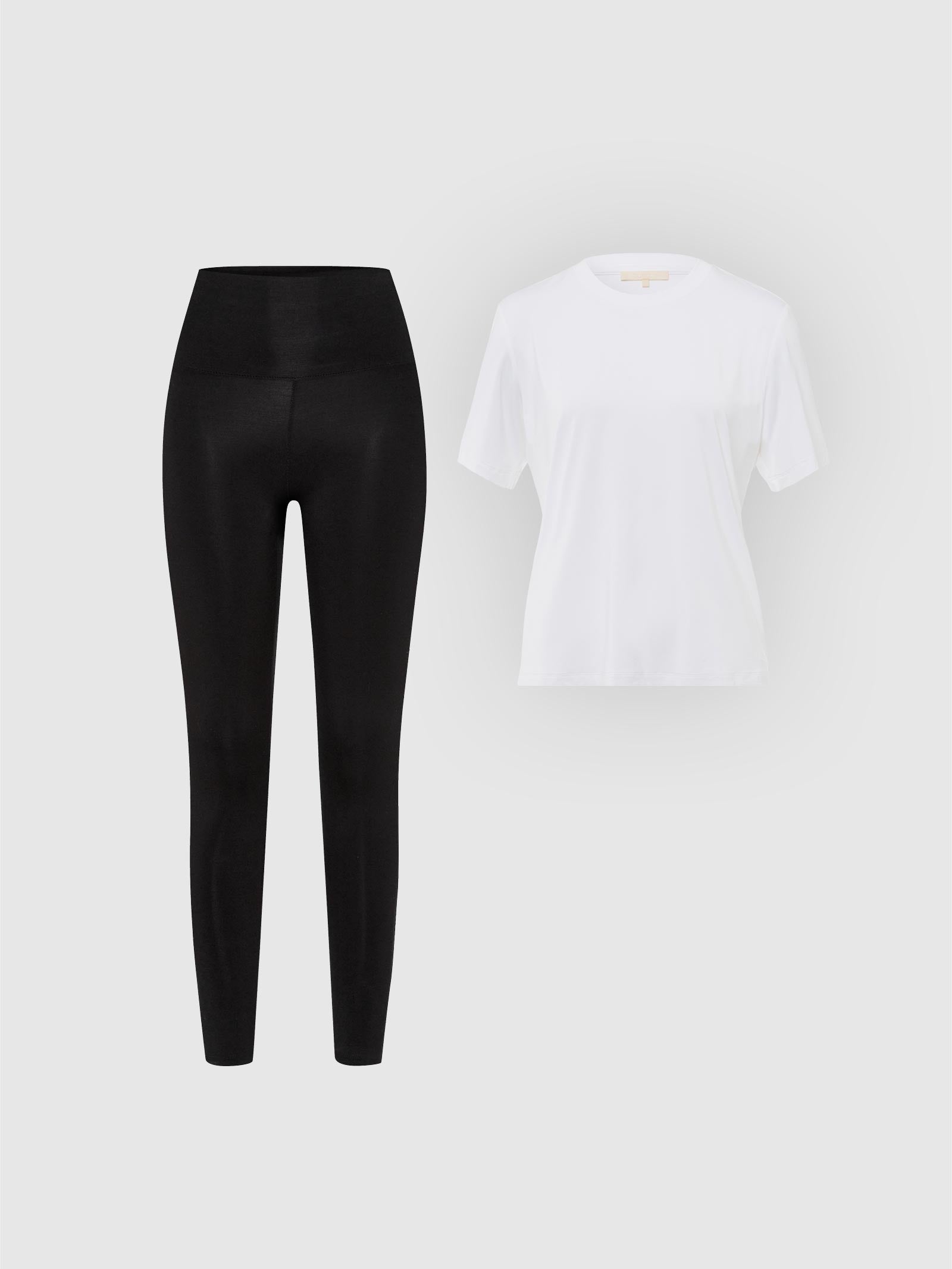 Le set t-shirt Millie et legging Luna