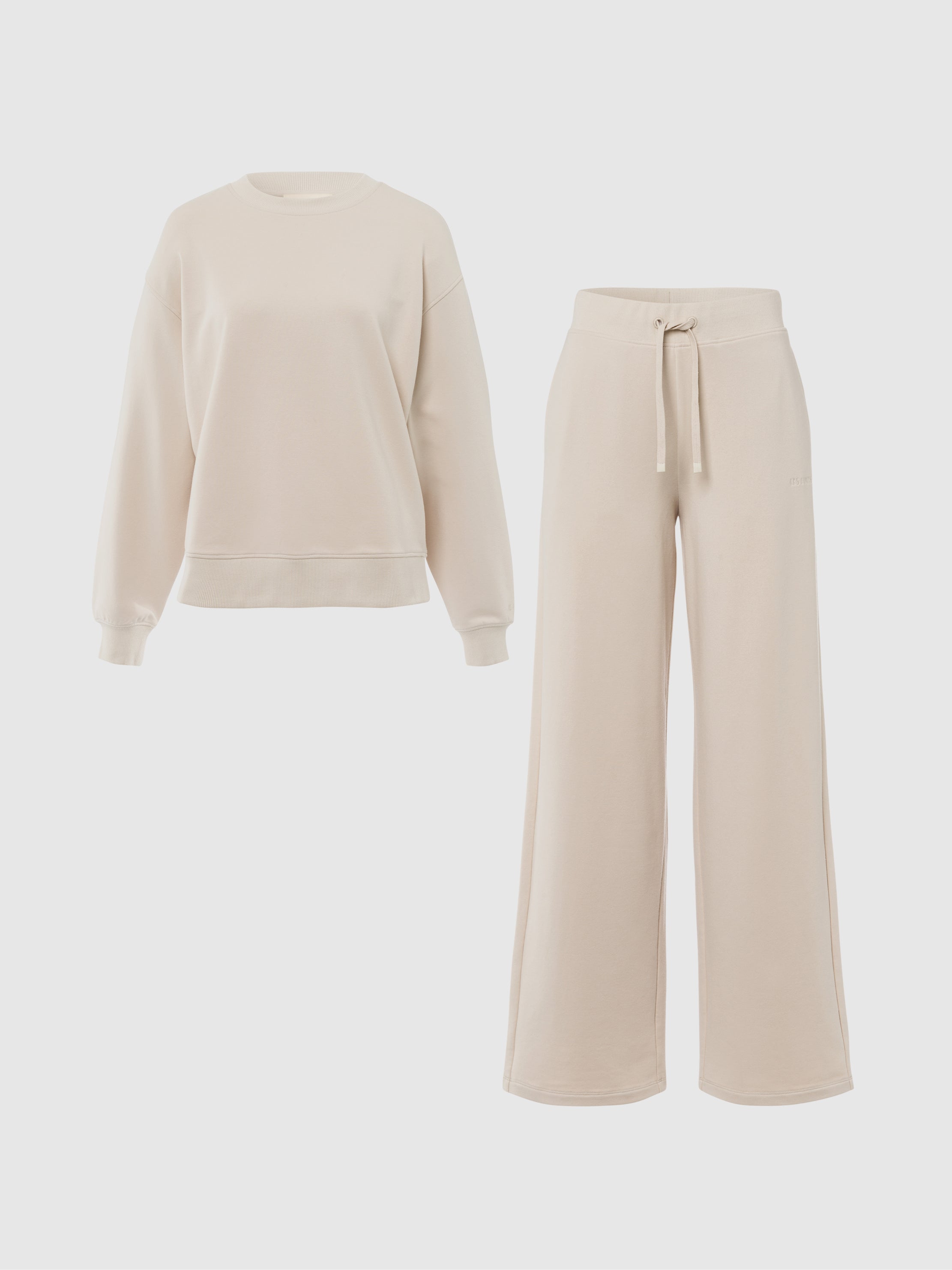 Le set Bonniee sweater et pantalon