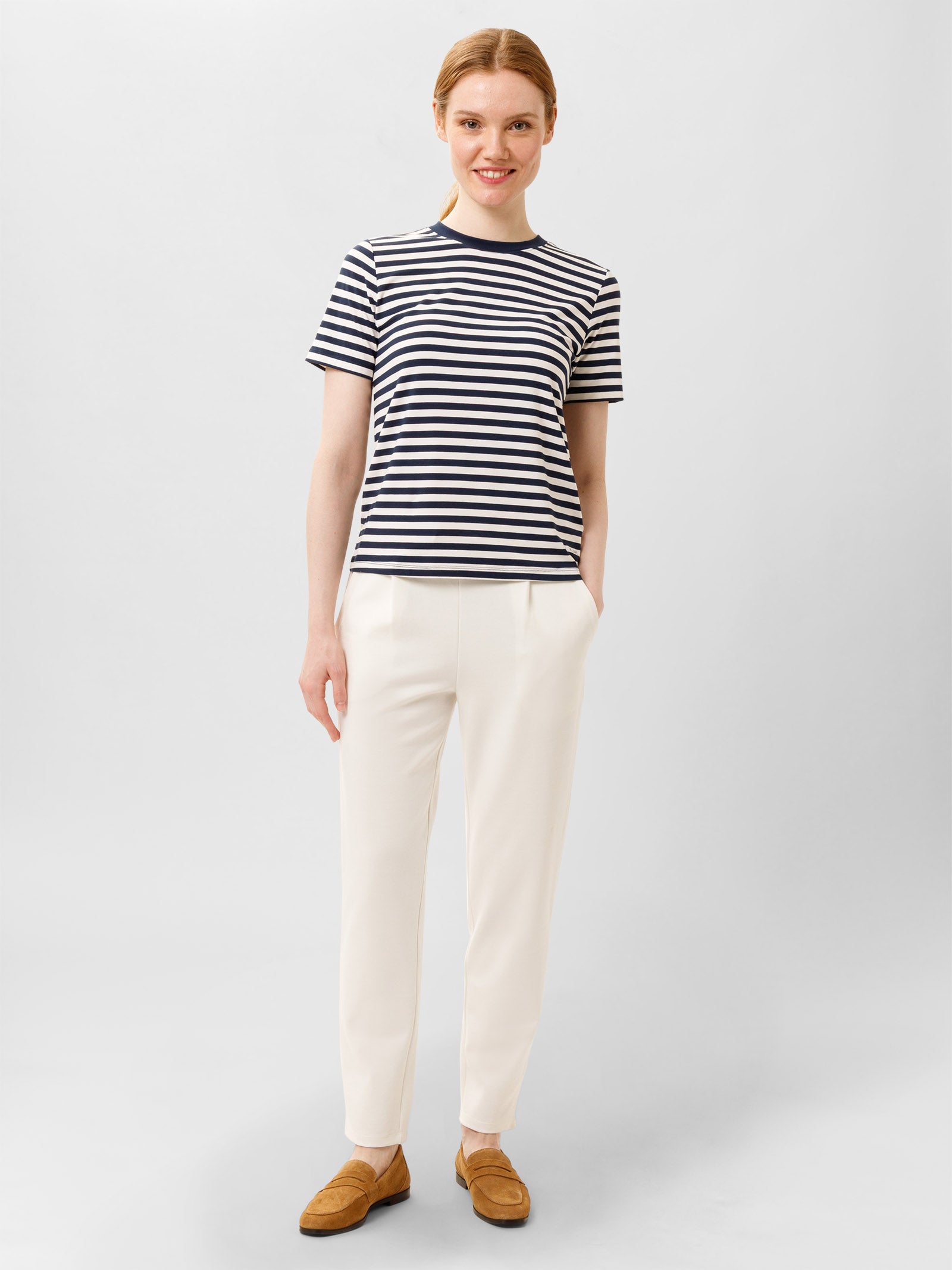 Stripe Dress Blue/Bright White