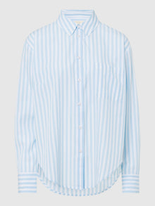 Stripe Sky Blue/White