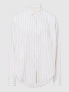 Stripe Moonbeam/White