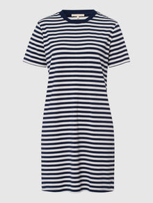 Stripe Dress Blue/Bright White