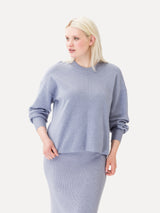 Steel Blue melange