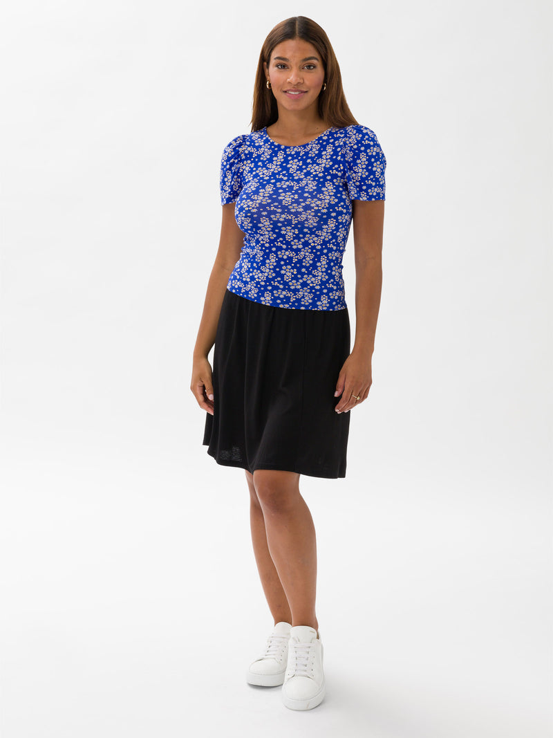 Blue Daisy Print