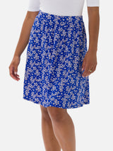 Blue Daisy Print