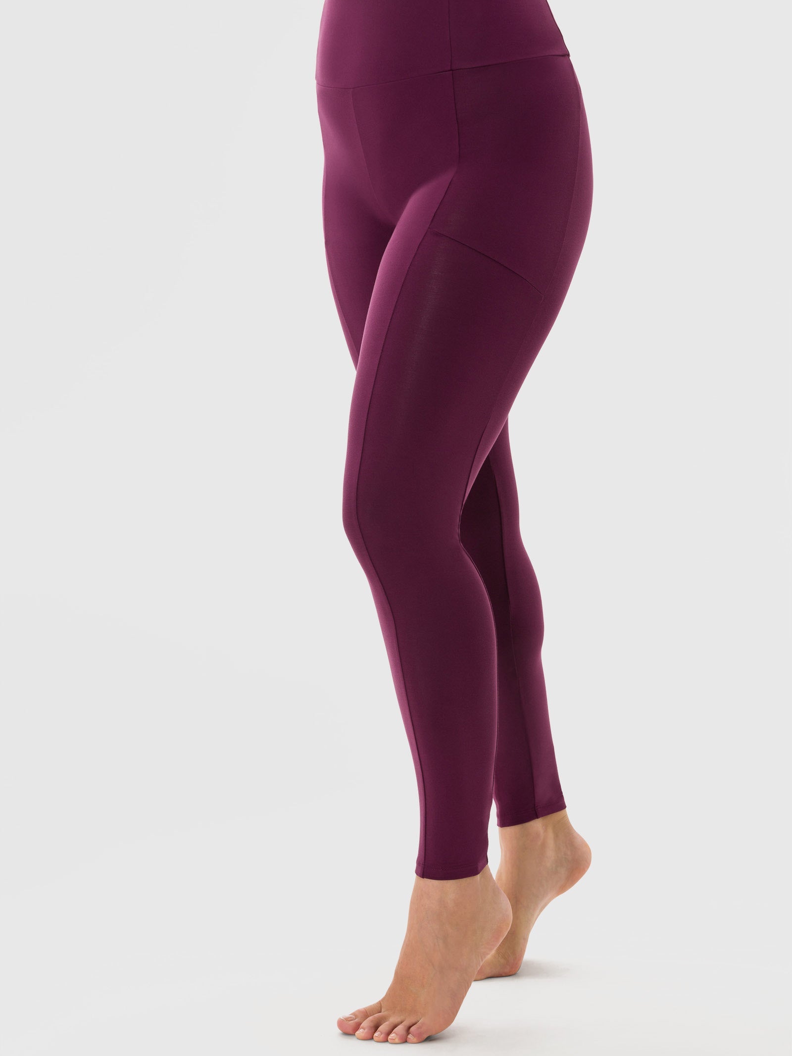 Legging Luna en Figue