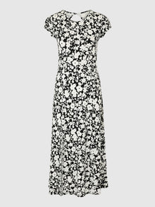 Flower AOP Black