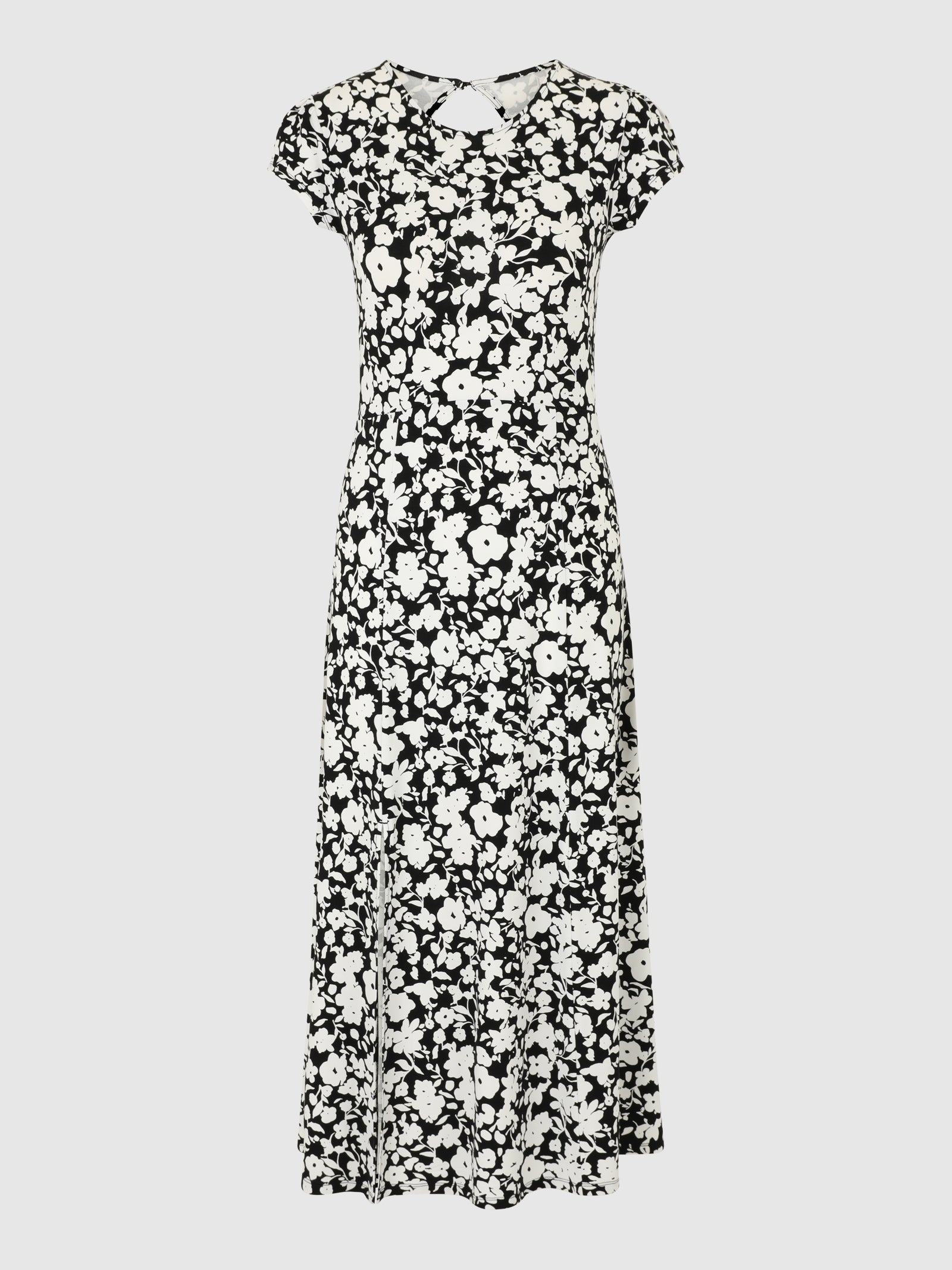 Flower AOP Black