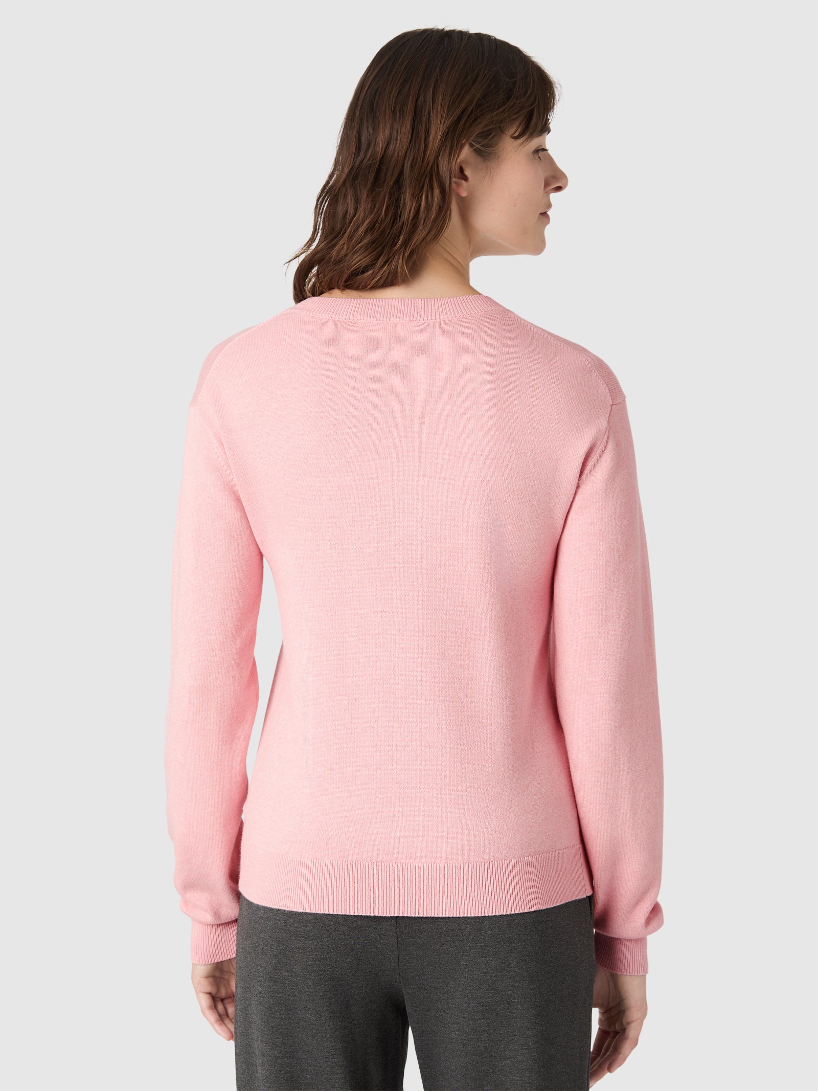 Powder Pink Melange
