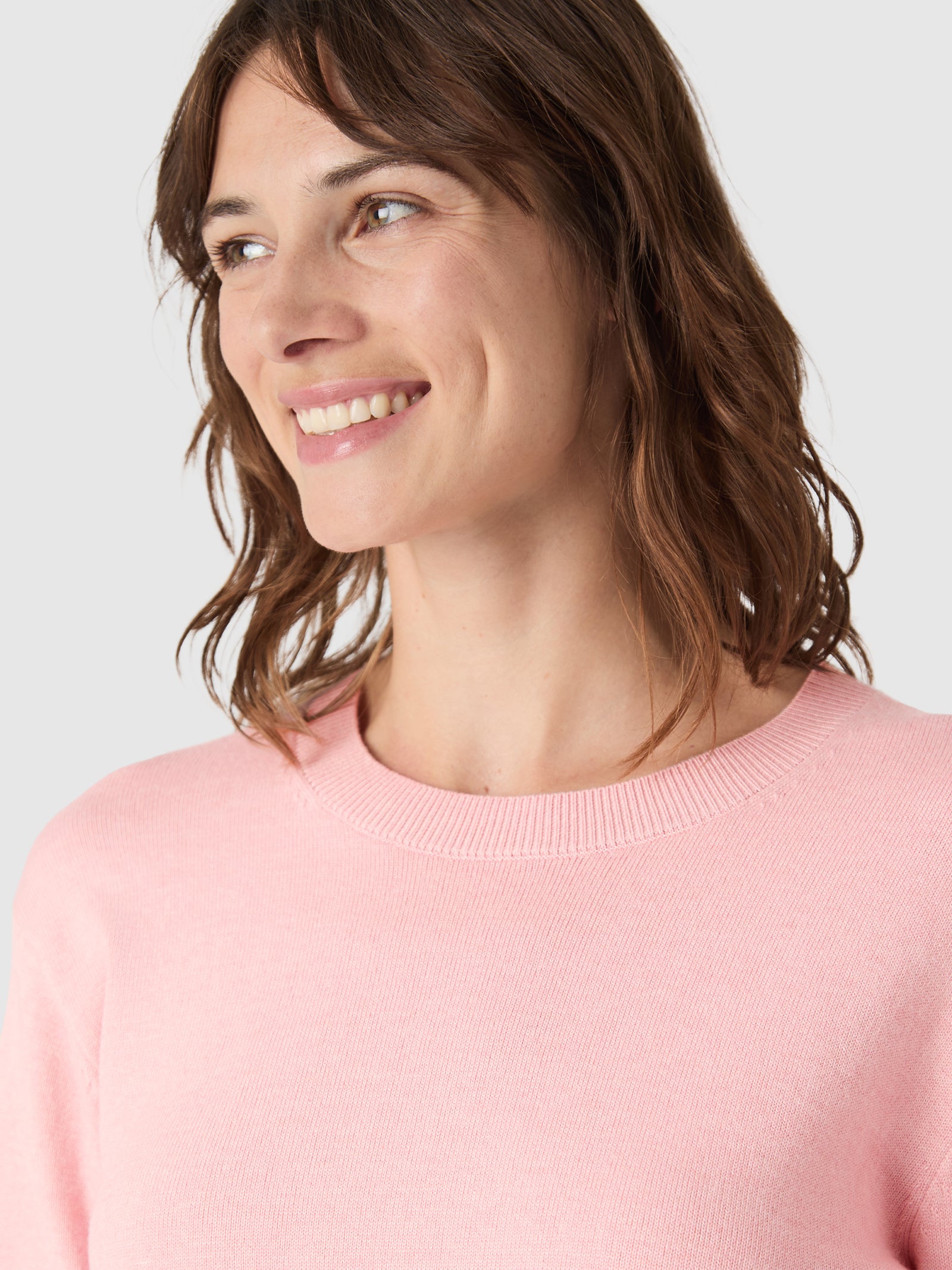 Powder Pink Melange