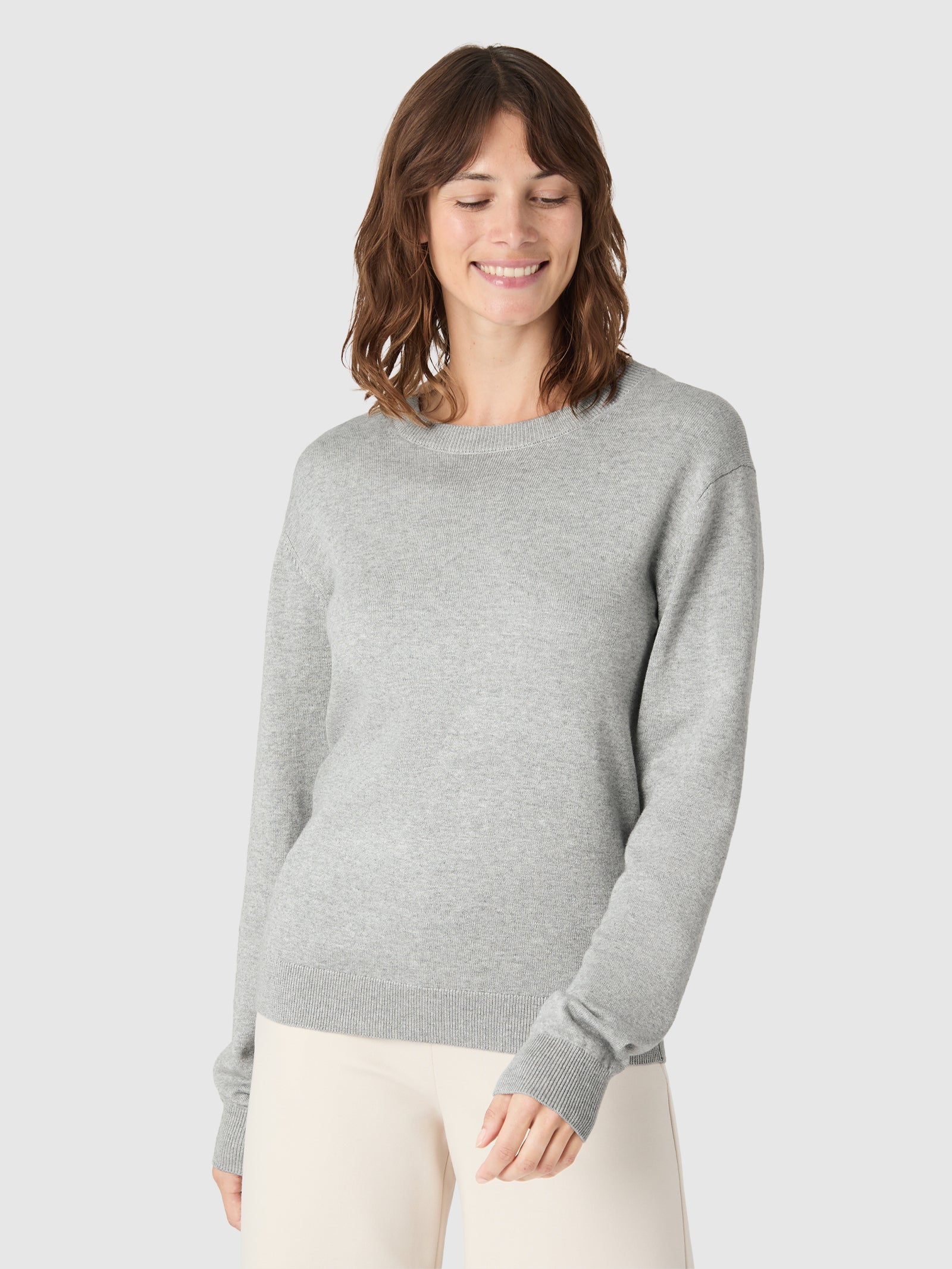 Light Grey Melange