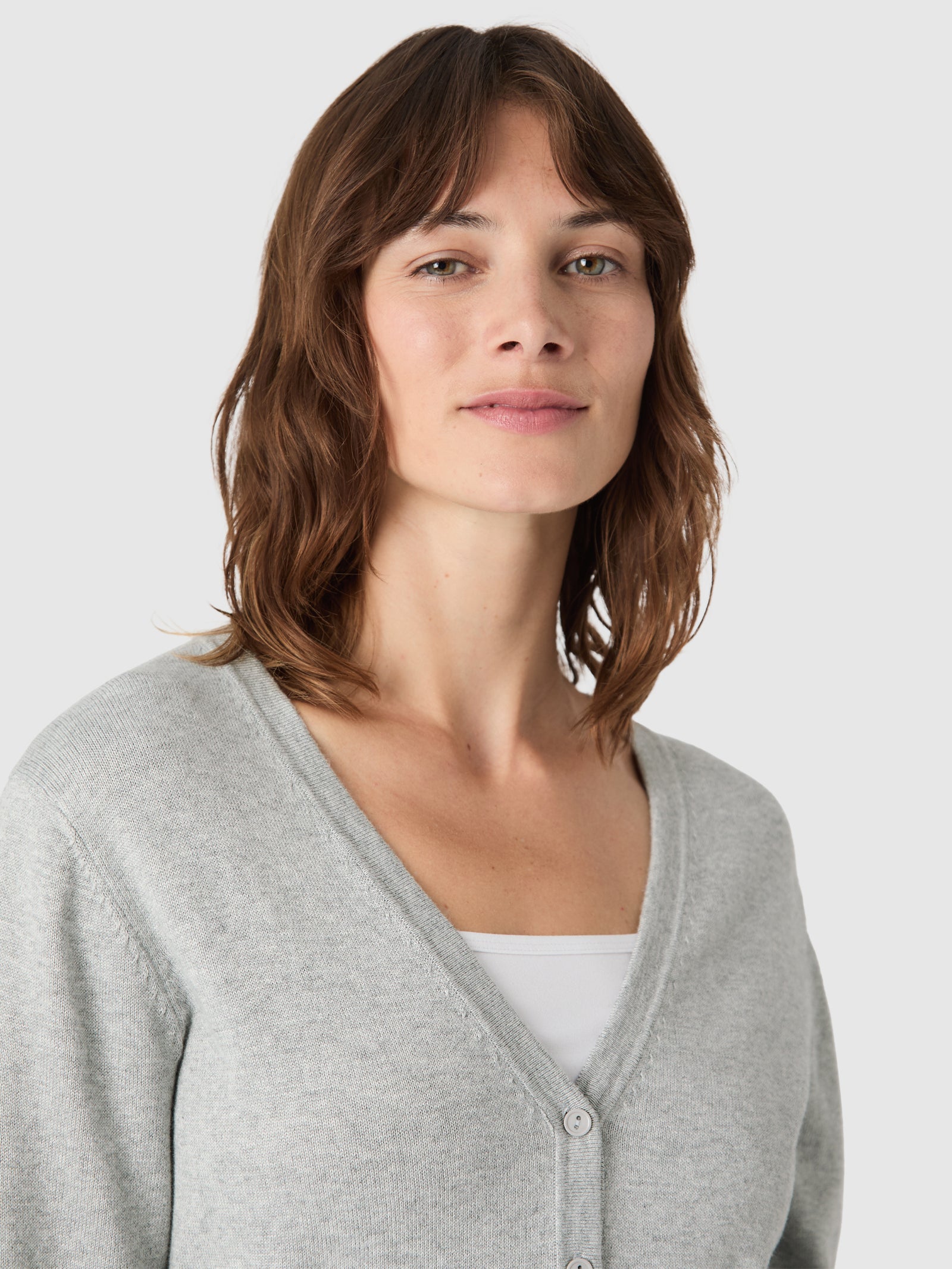 Light Grey Melange