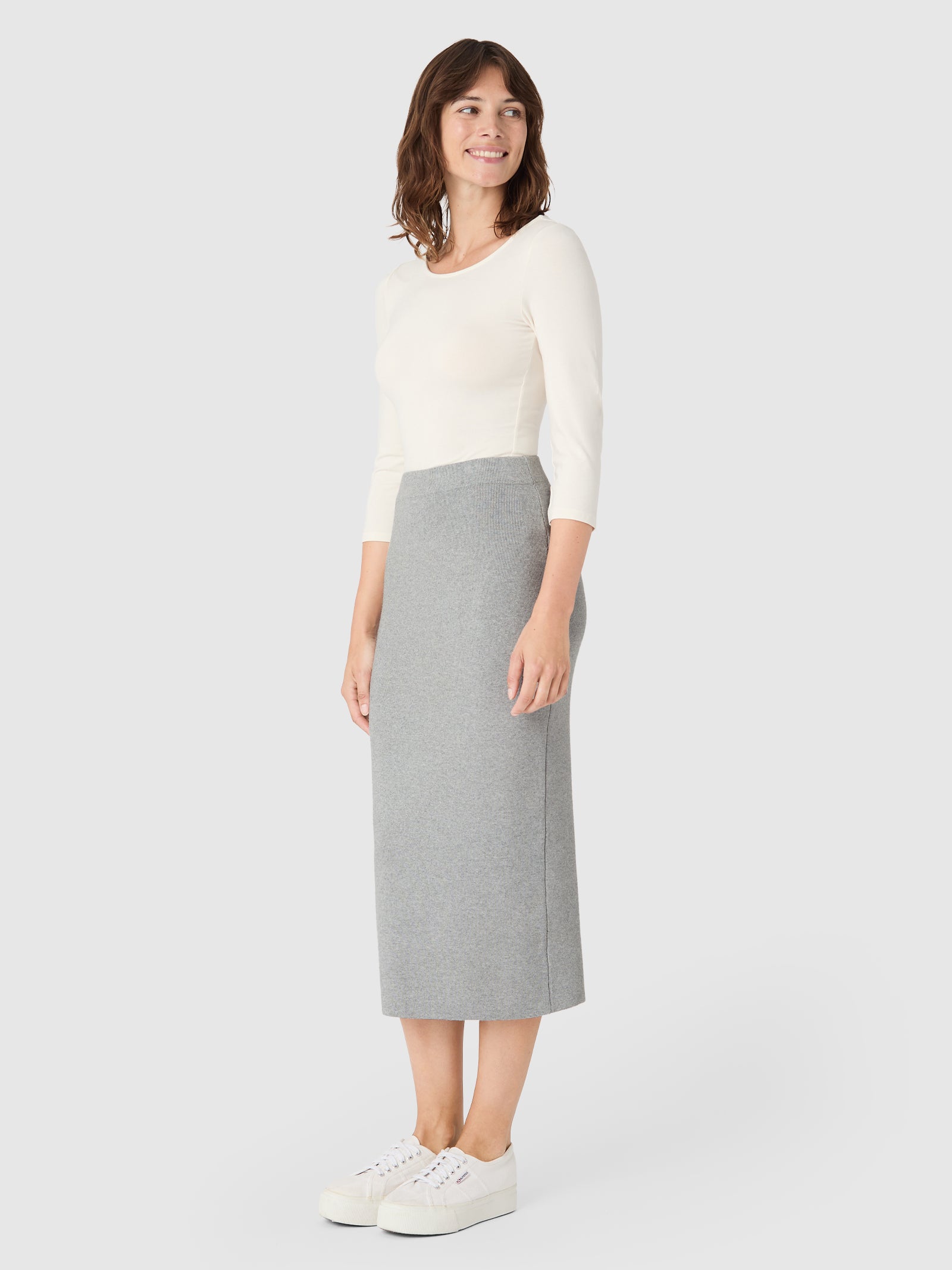 Light Grey Melange