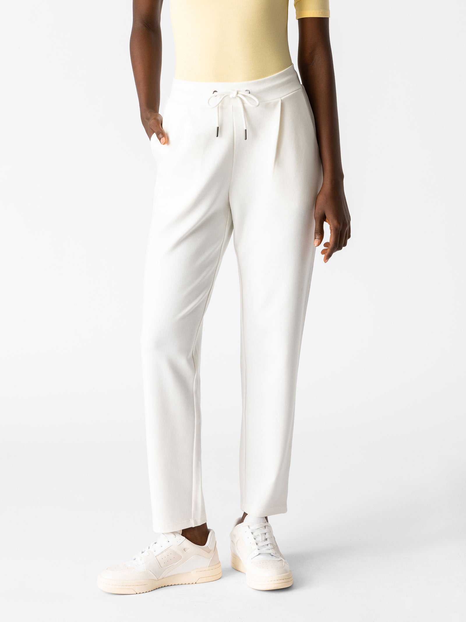 Pantalon Amy en Blanc