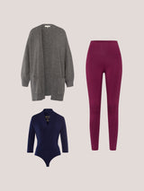 Set de Toni Body, Bettyy Cardigan & Luna Legging