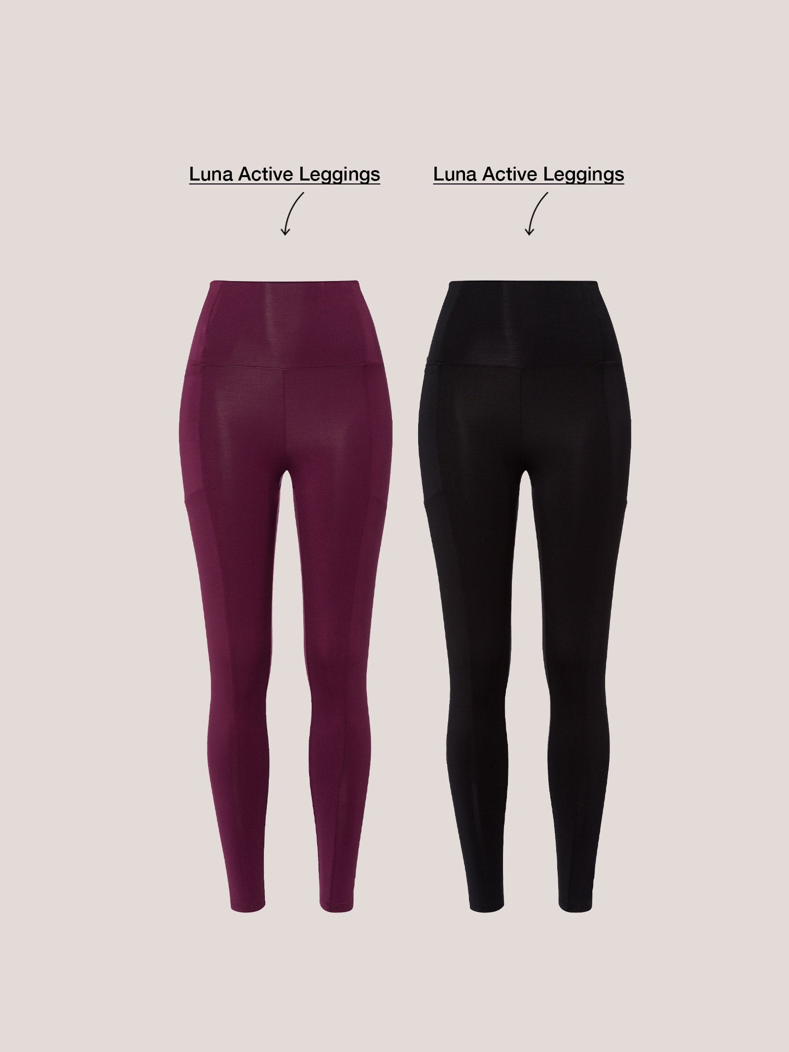 Set de 2x Luna Active Legging