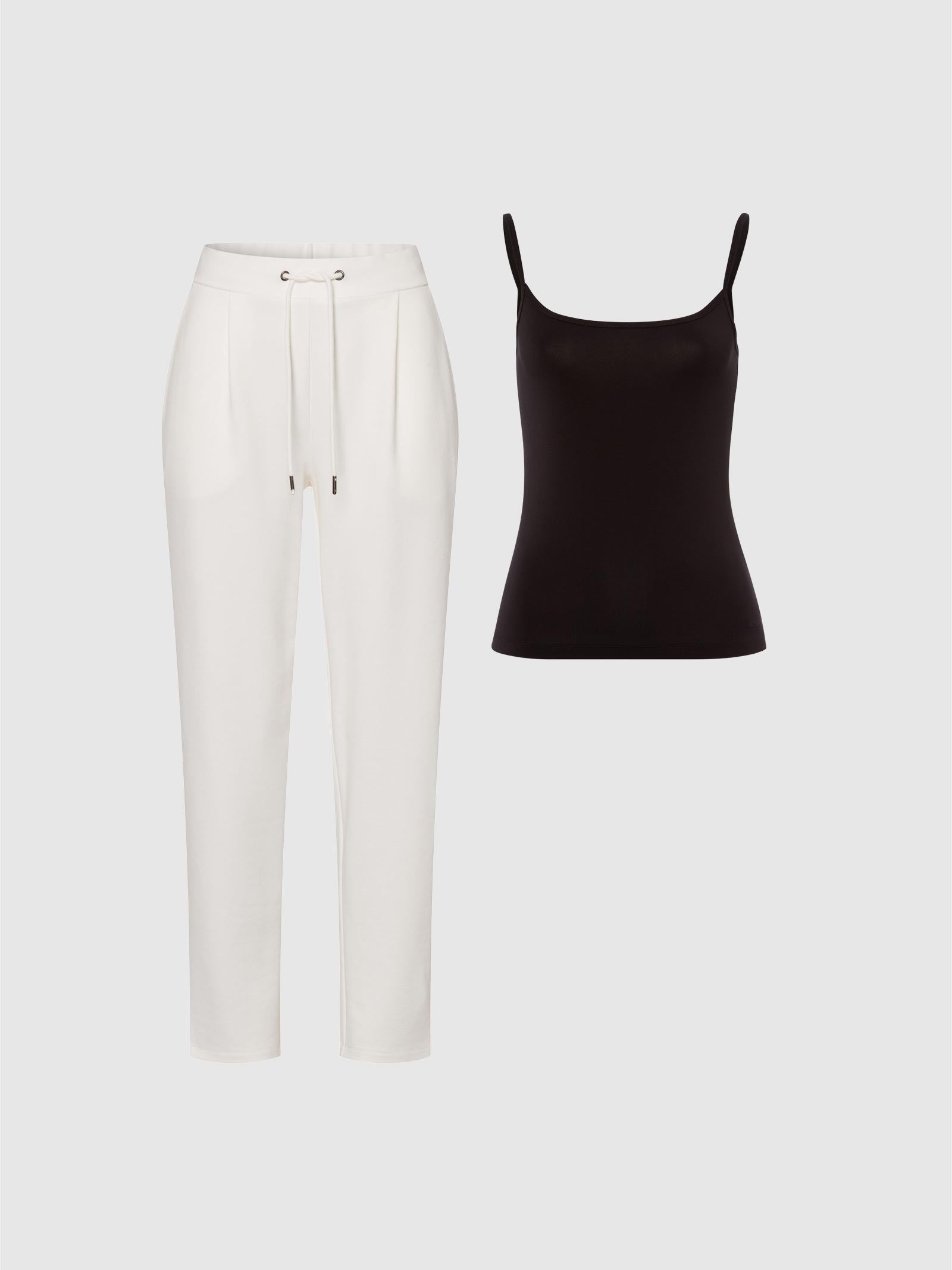 Le set débardeur Elizaa et pantalon Amyy