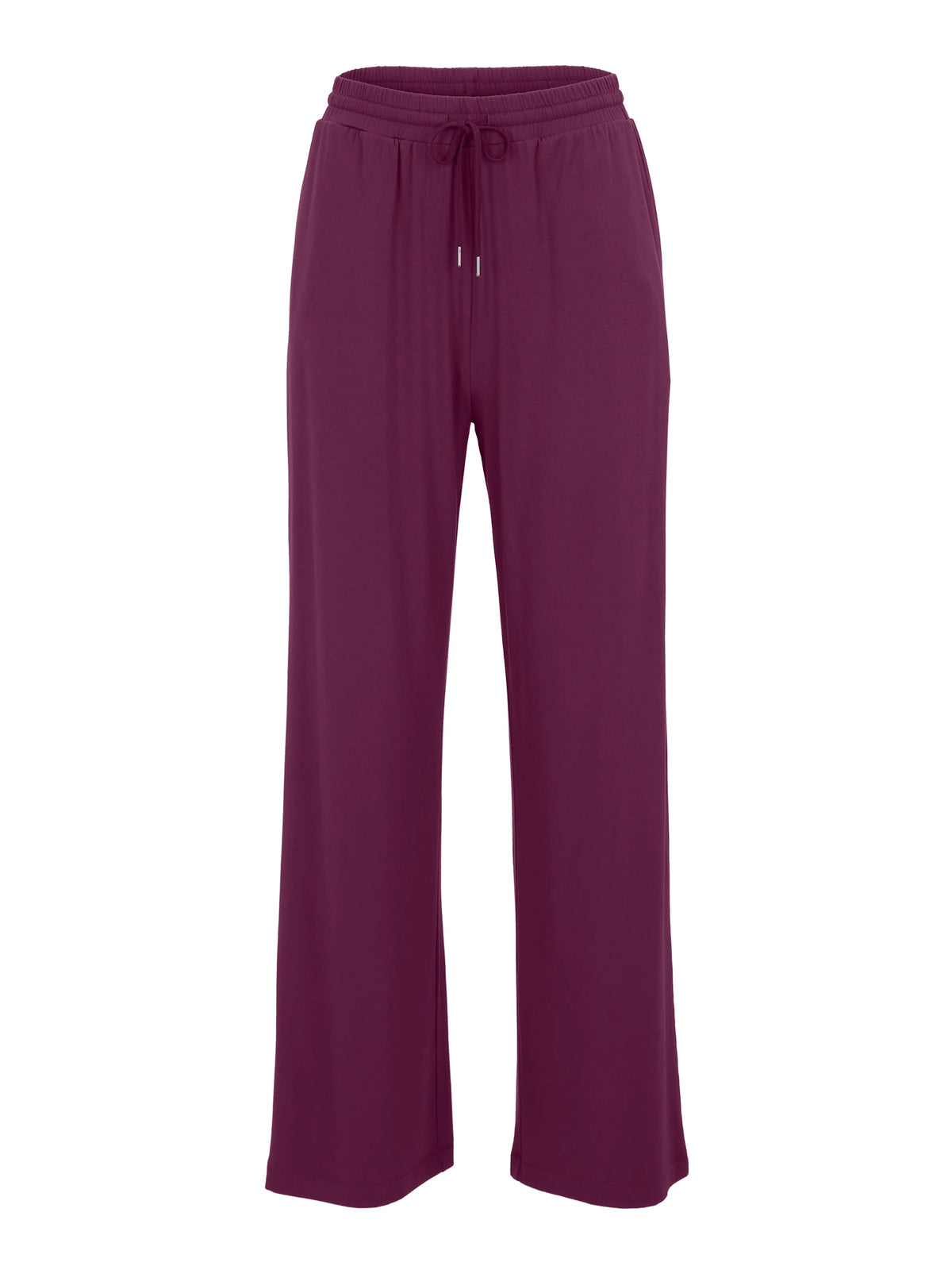 Ensemble pyjama Floorence mauve lie-de-vin