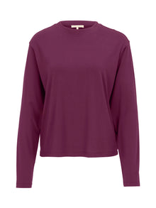 Ensemble pyjama Floorence mauve lie-de-vin