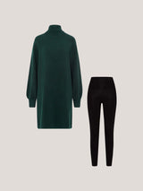 Set de Kaarla Robe et Luna Leggings