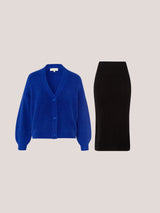 Set de Margoot Cardigan & Almaa Jupe