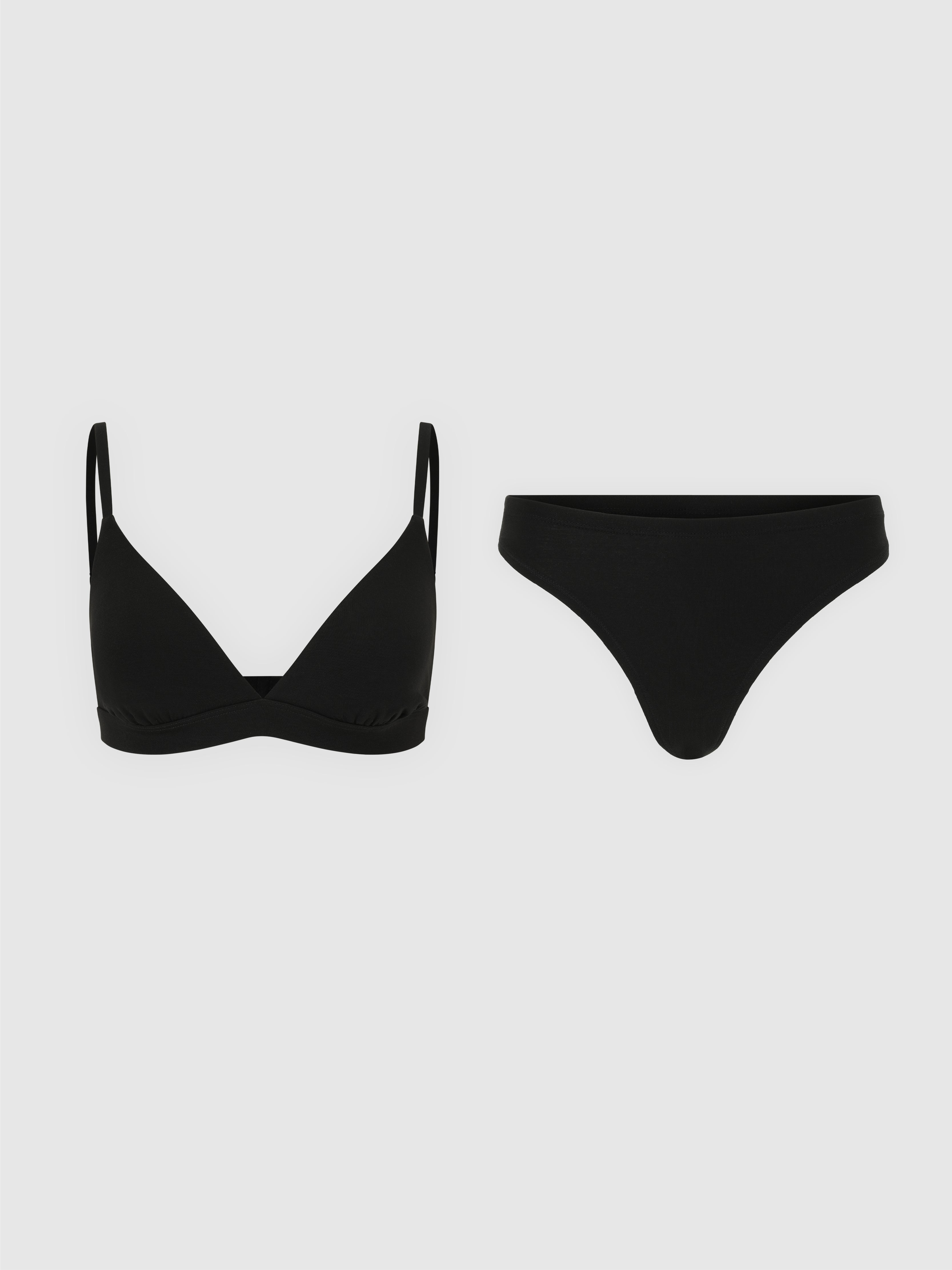 Le set Roryy brassière triangle et tanga
