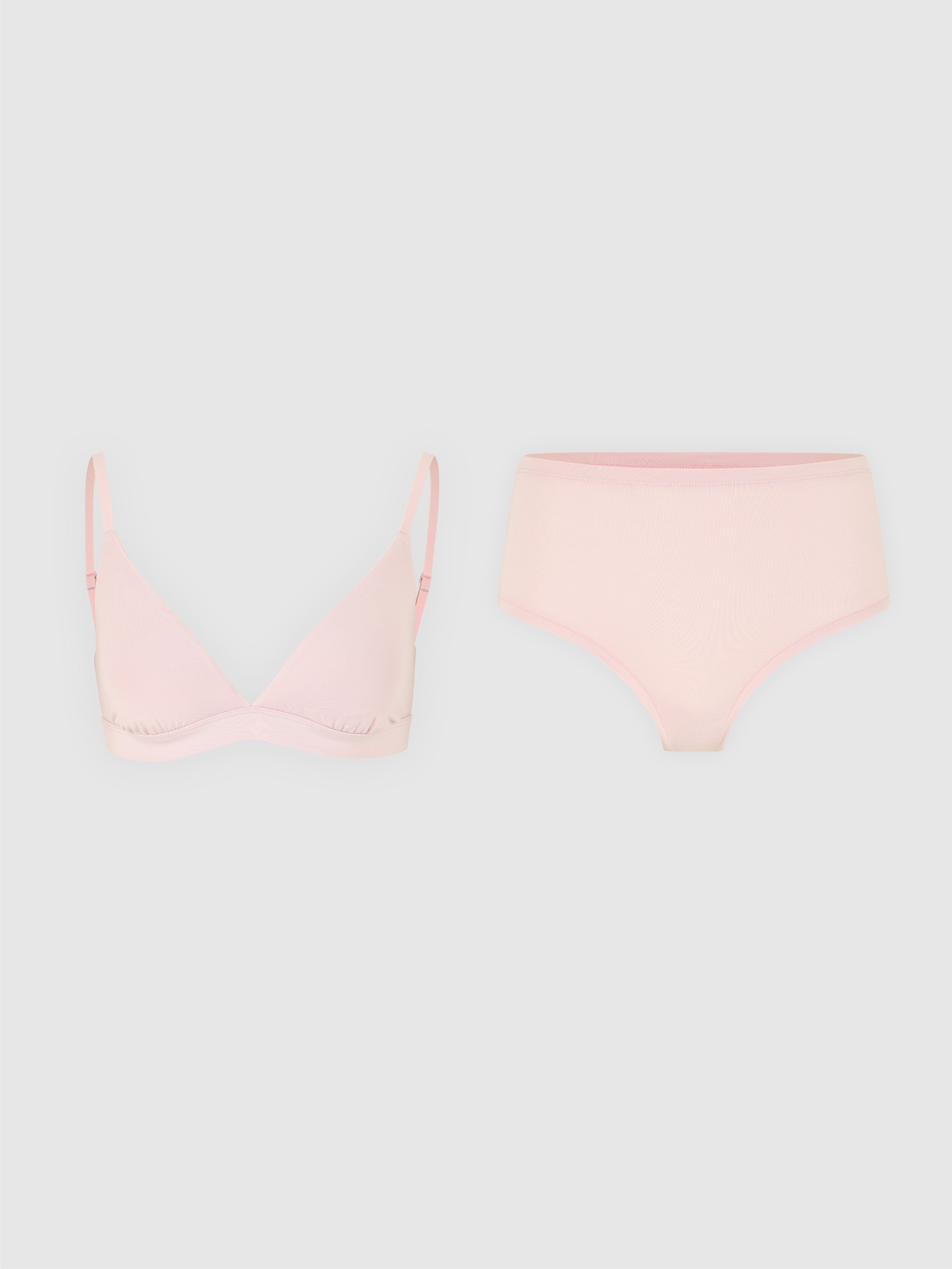 Le set Roryy brassière triangle et culotte taille haute
