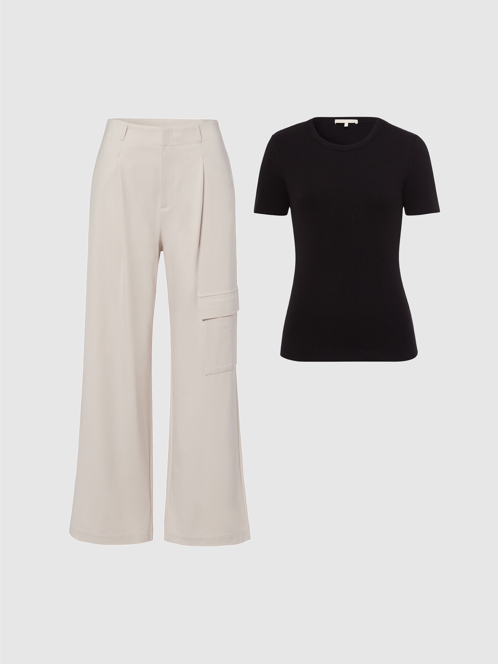 Le set t-shirt Ryliee et pantalon Ariaa