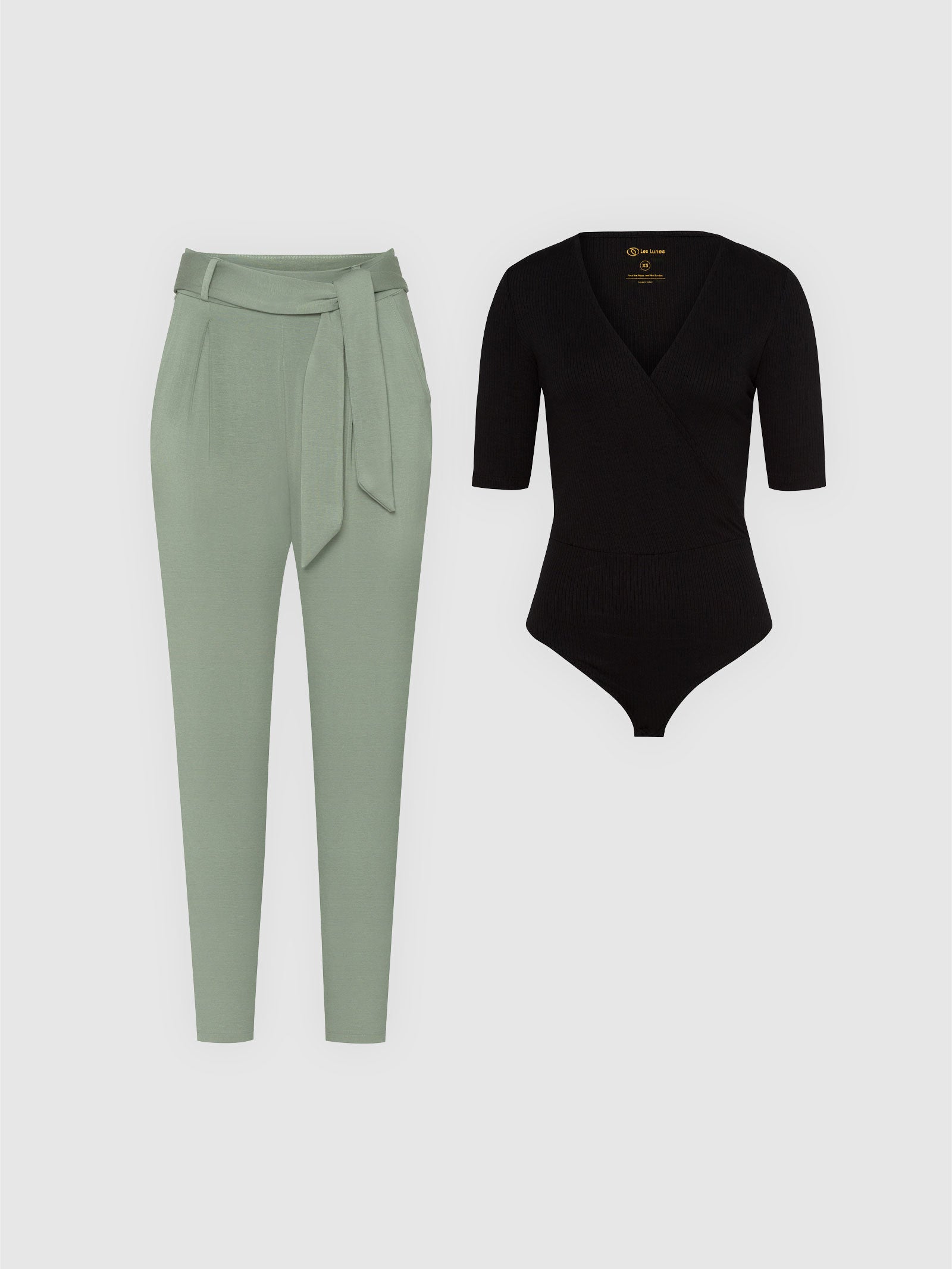 Set de body Zoey & pantalon Jade