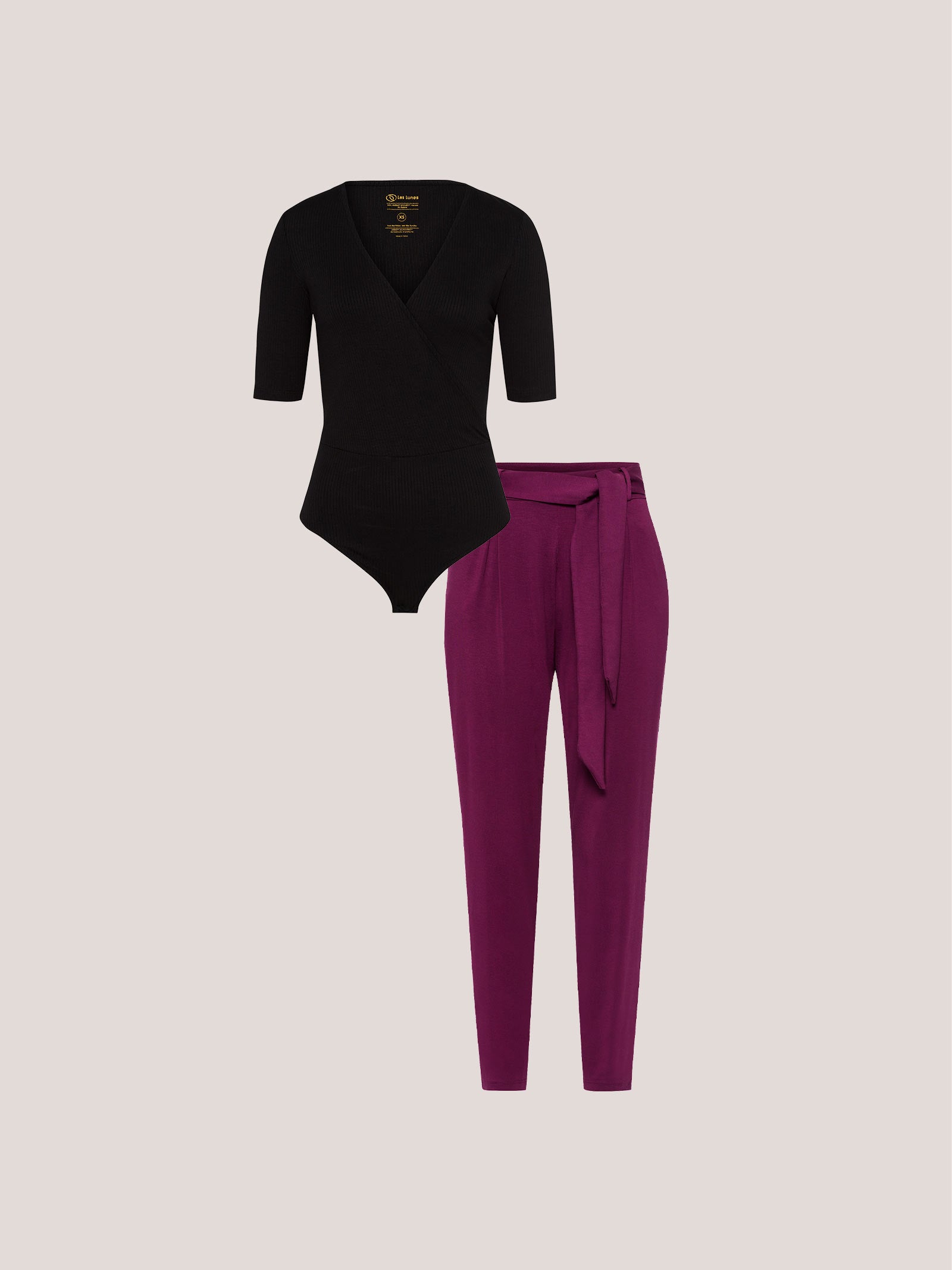 Set de Zoey Body et Jade Pantalon