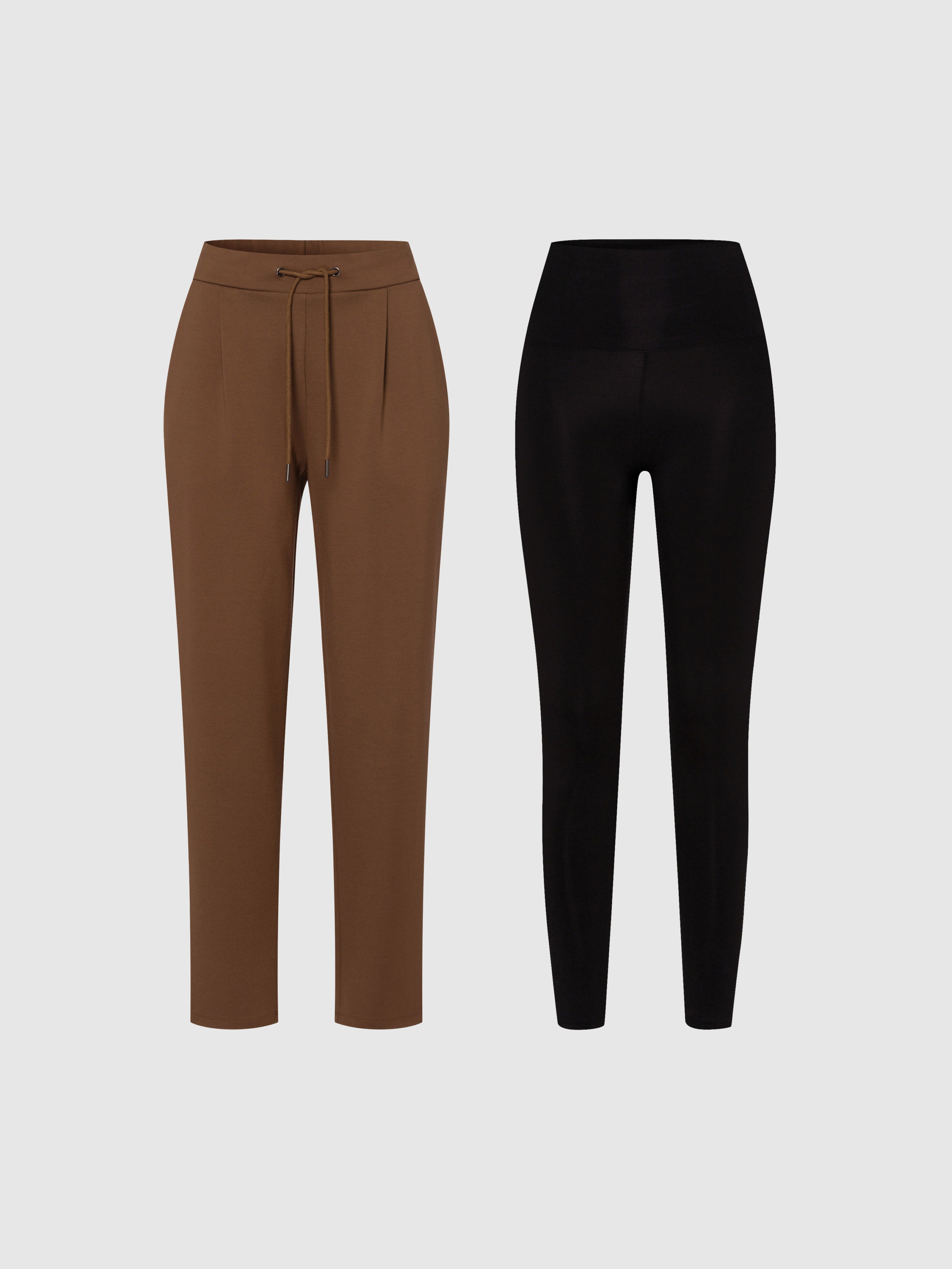 Le set legging Luna et pantalon Amy