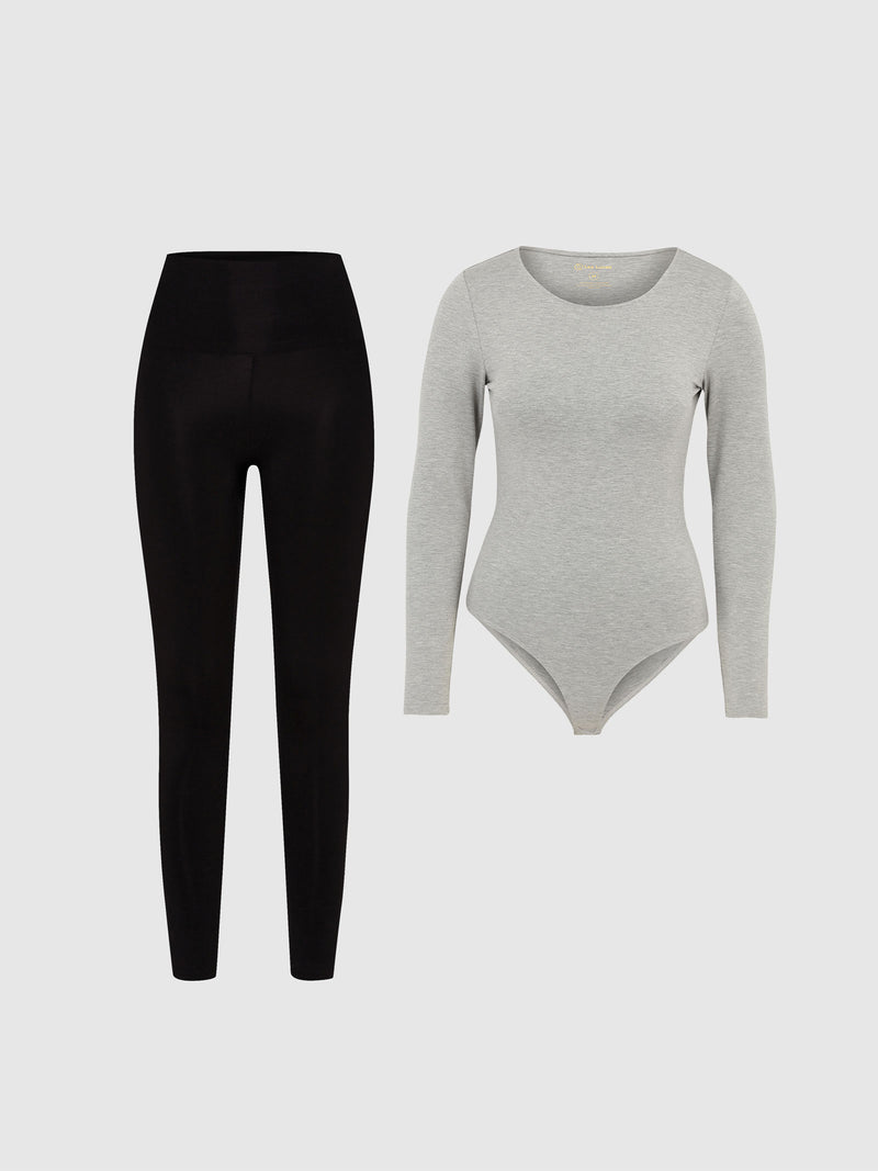 Light Grey Melange