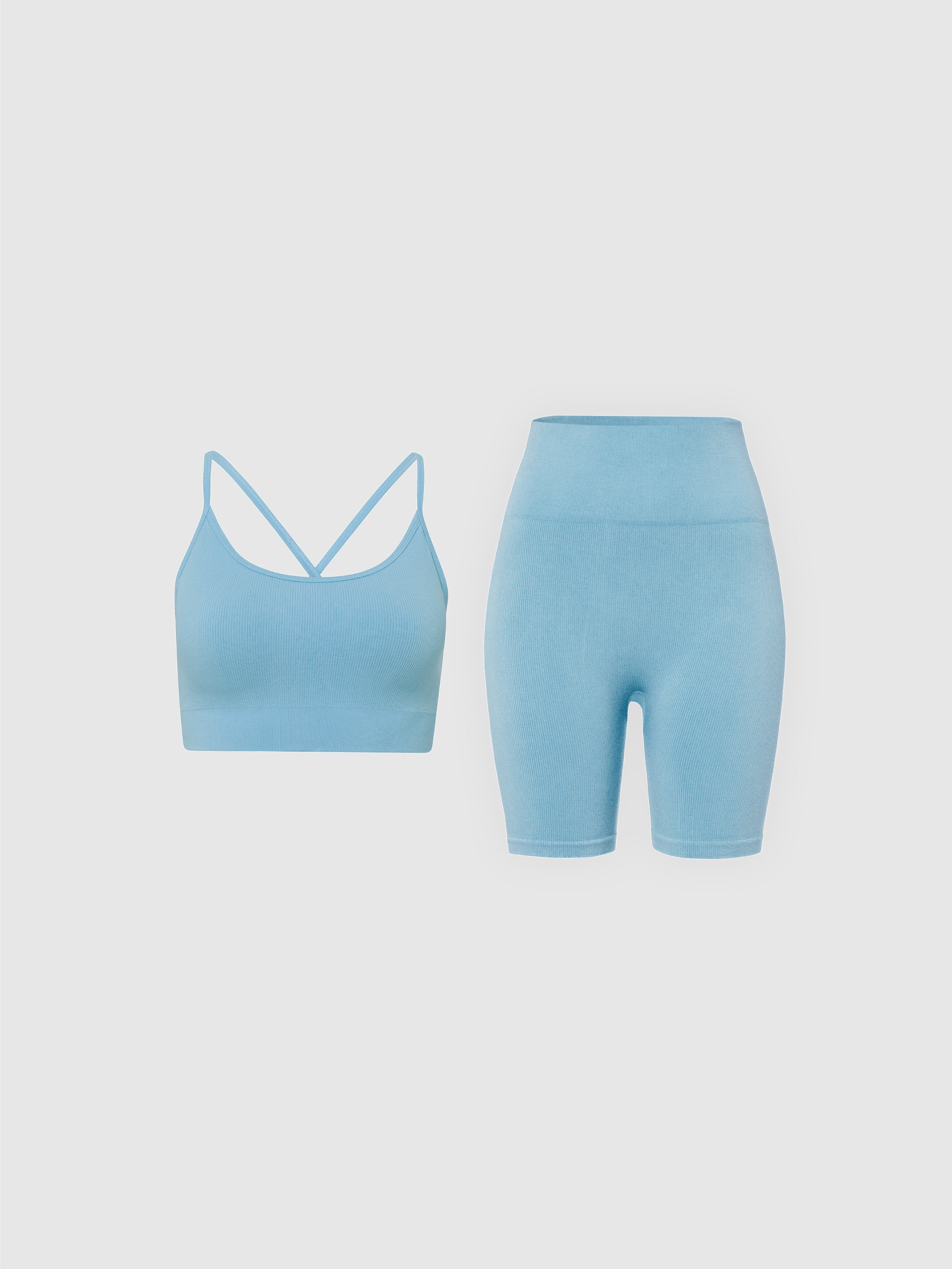 Le set Form brassière et short sans couture